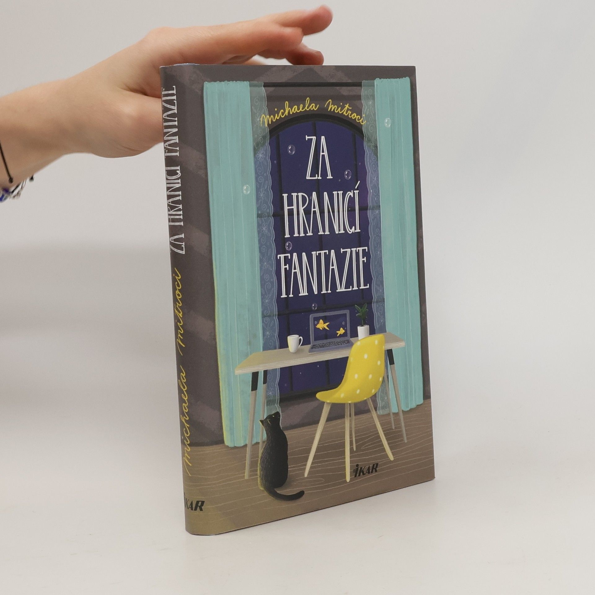 Michaela Mitroci Za hranicí fantazie