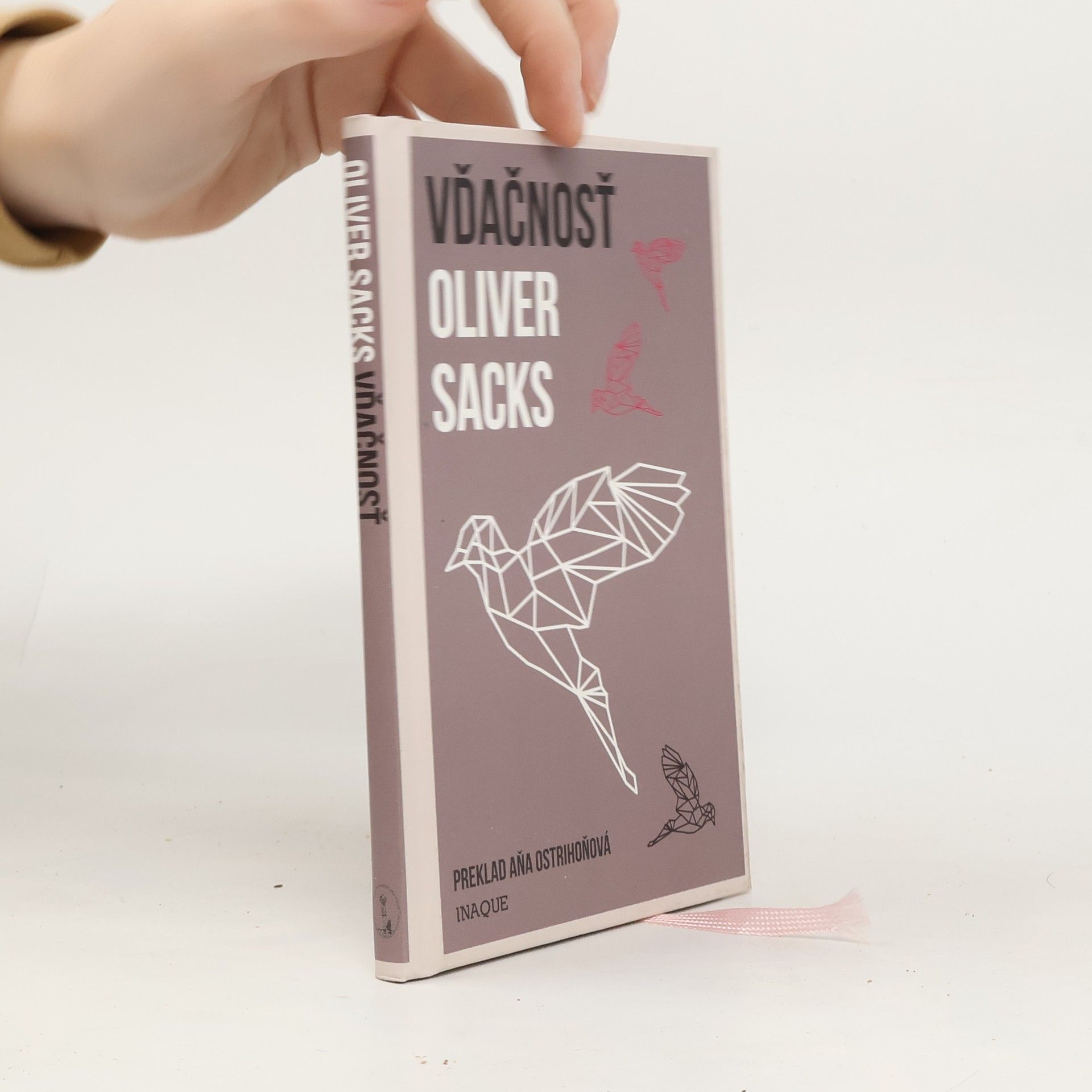 Oliver Sacks Vďačnosť