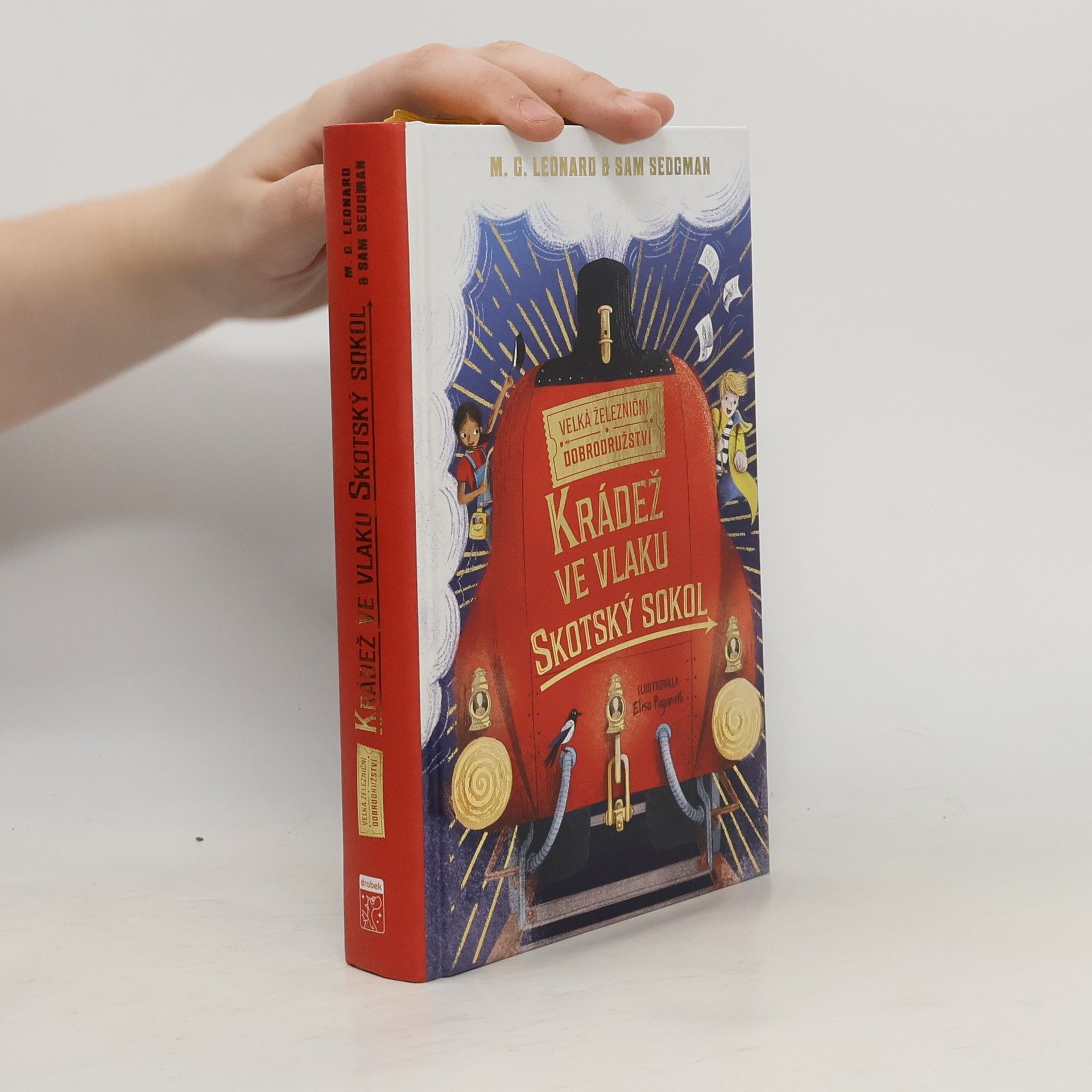 M.G. Leonard Krádež ve vlaku Skotský sokol
