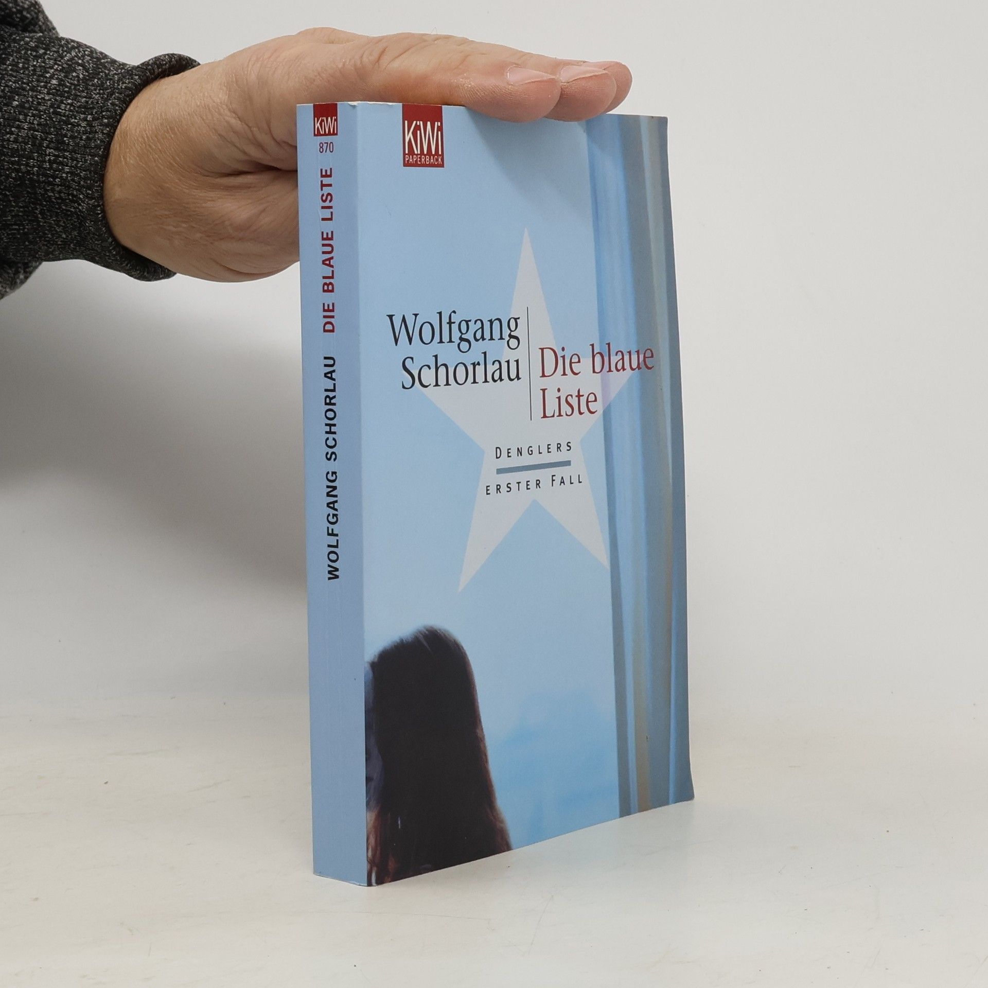 Wolfgang Schorlau Die blaue Liste