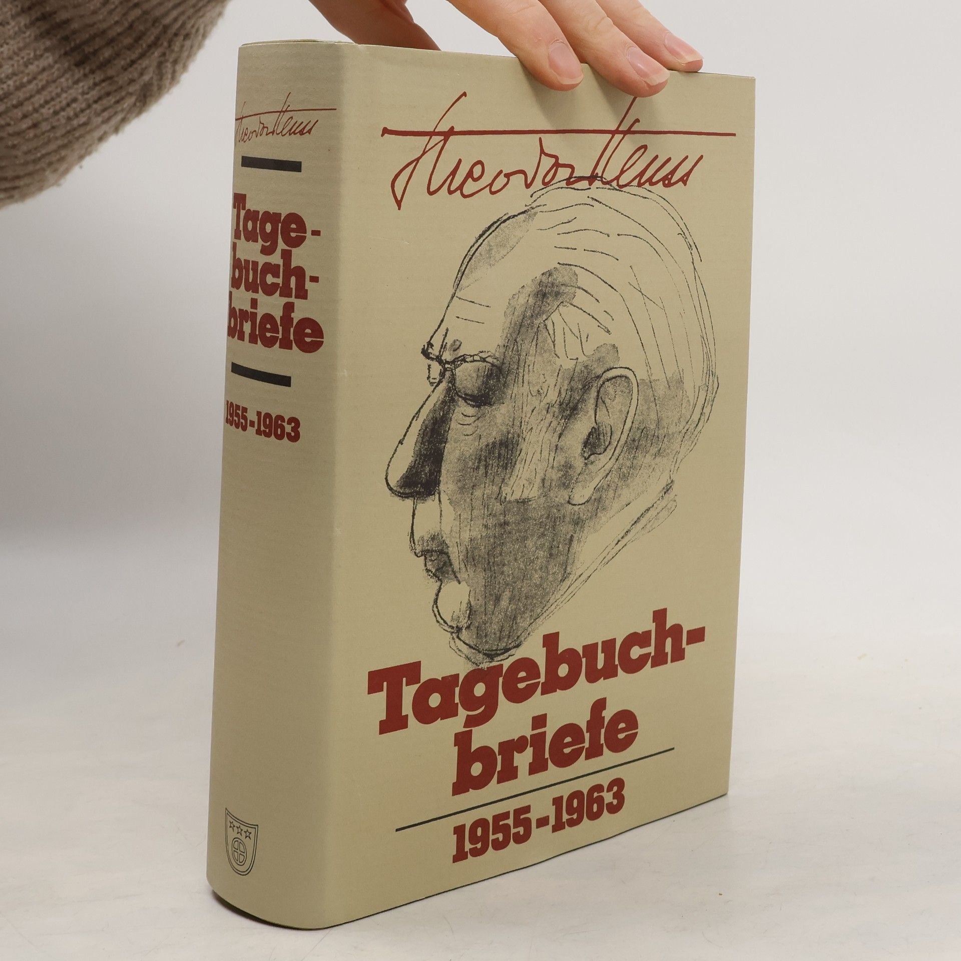 Theodor Heuss Tagebuchbriefe