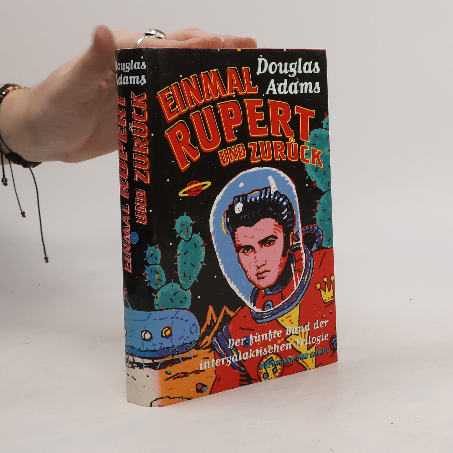 Douglas Adams Einmal Rupert und zurüc