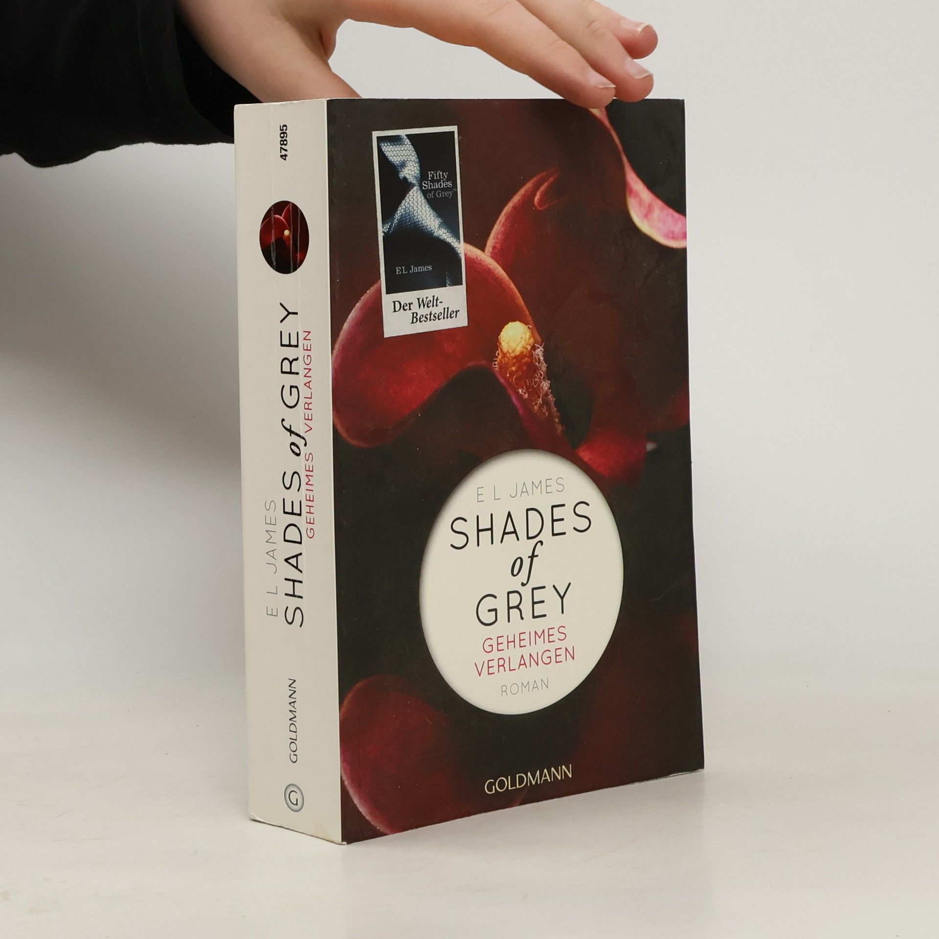E. L. James Shades of Grey. Geheimes Verlangen