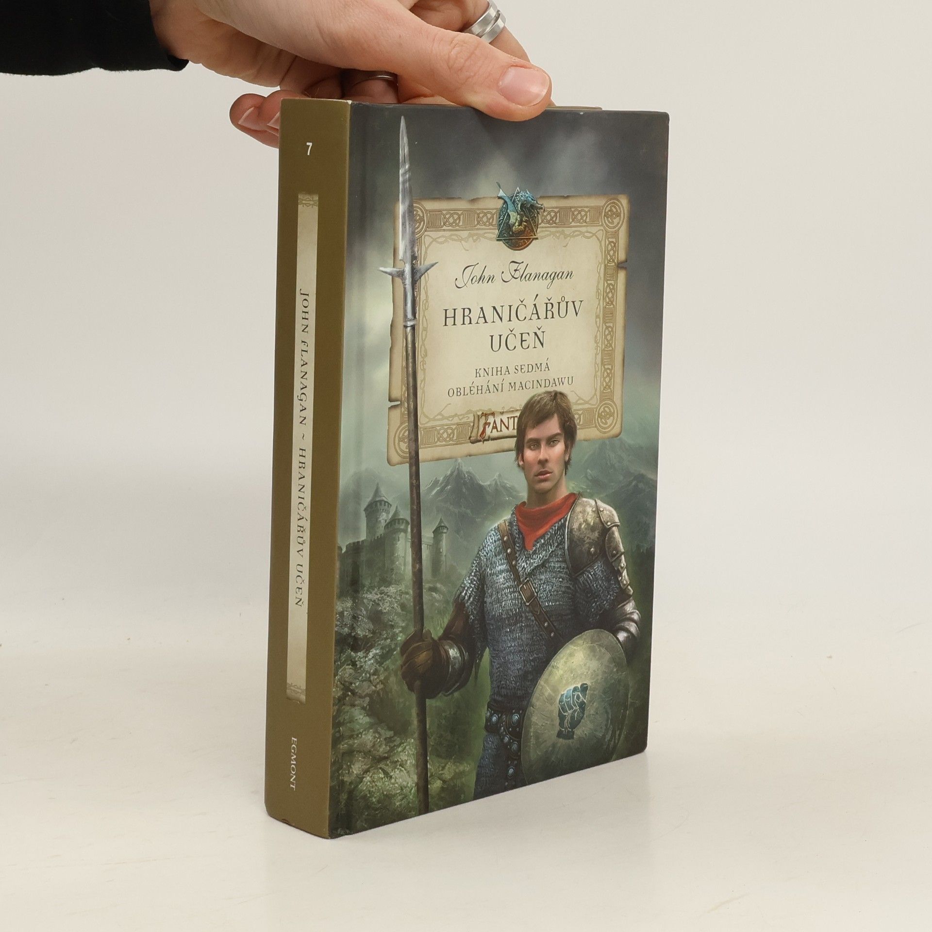 John Flanagan Hraničářův učeň. Obléhání Macindawu