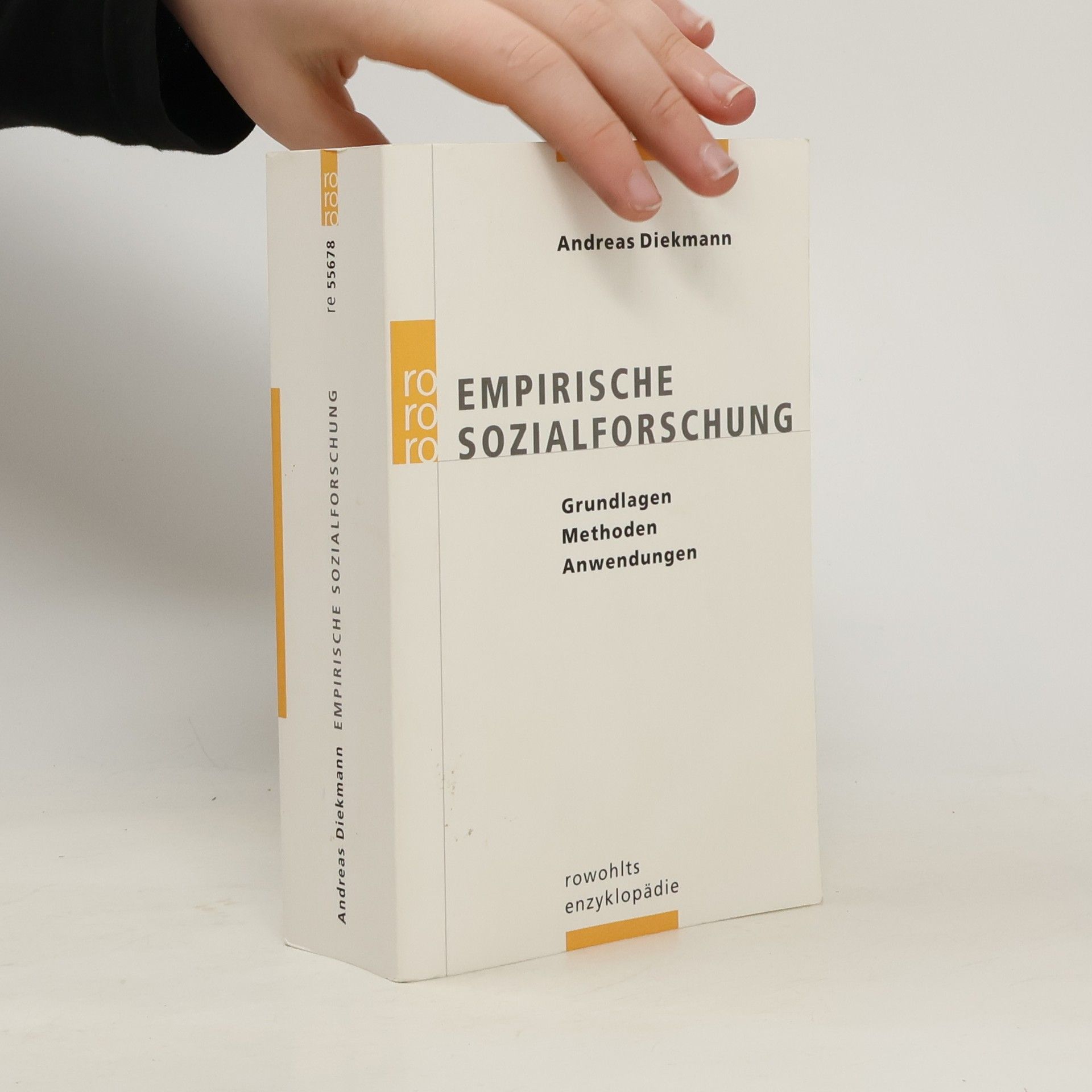 Andreas Diekmann Empirische Sozialforschung