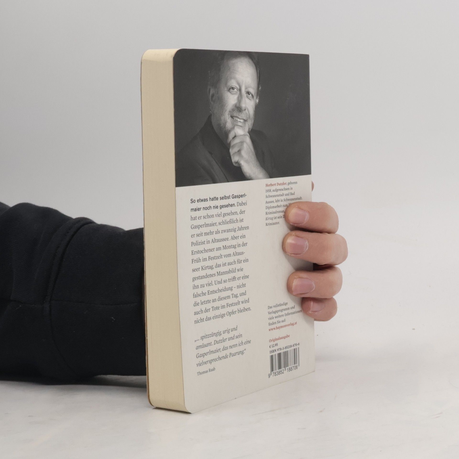 Herbert Dutzler Letzter Kirtag