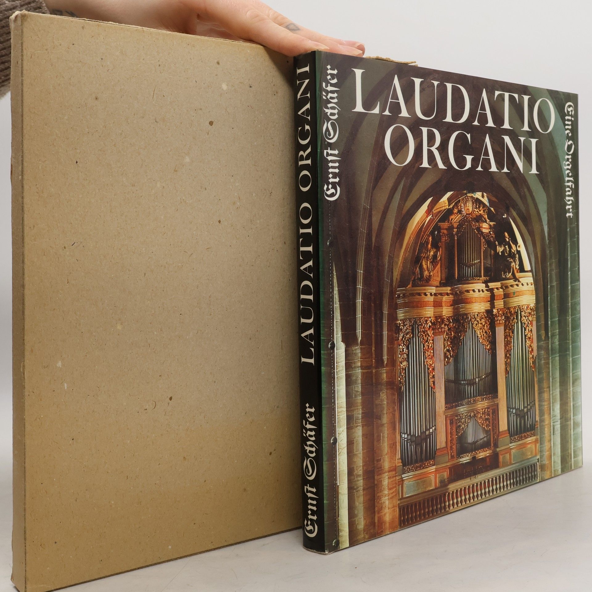 Ernst Schäfer Laudatio Organi