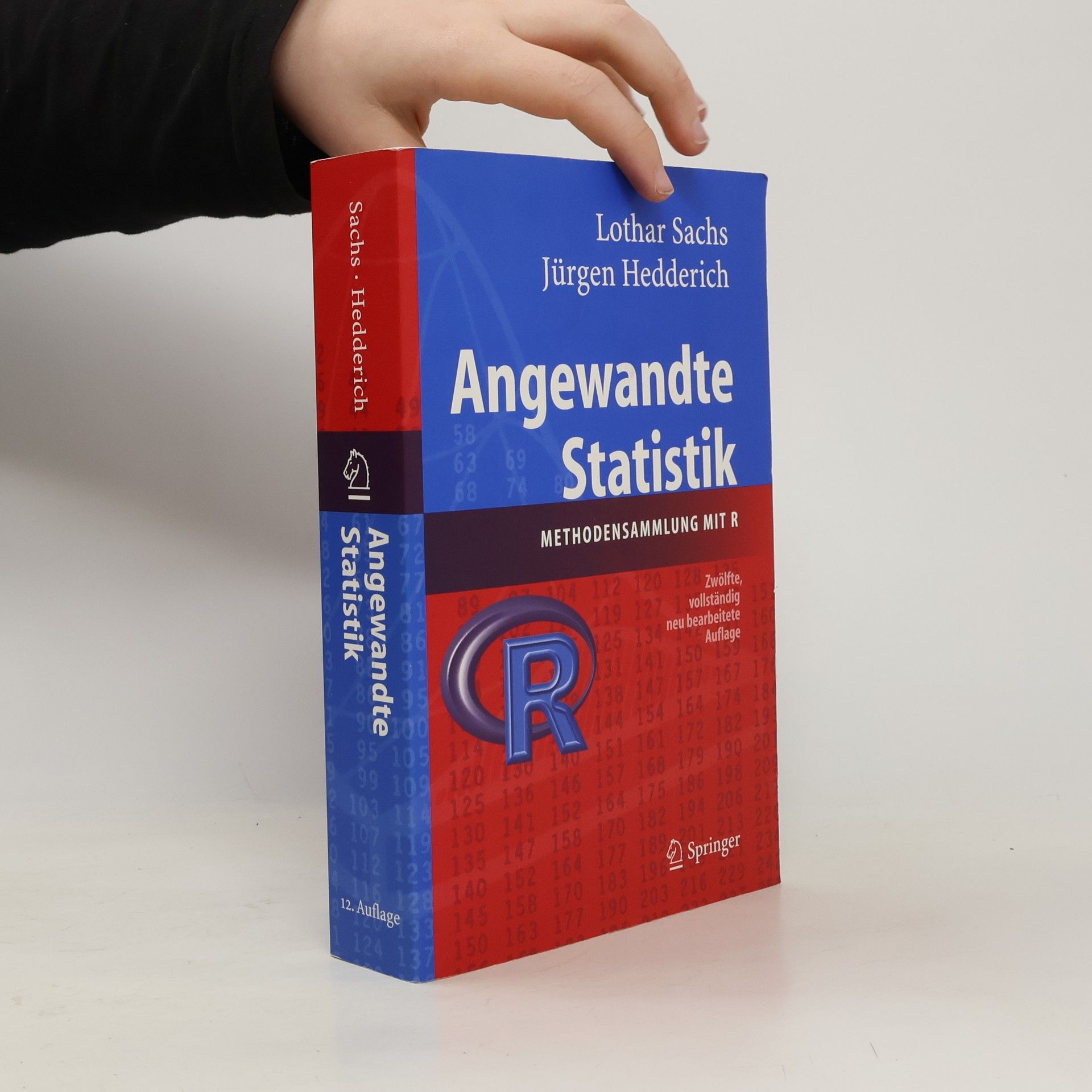 Lothar Sachs Angewandte Statistik