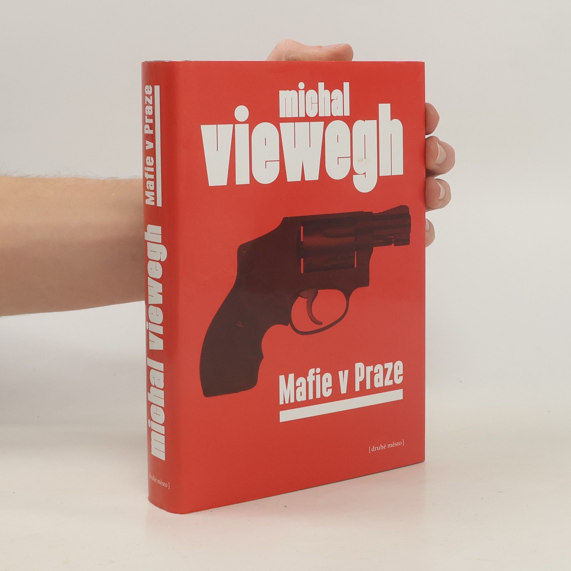 Michal Viewegh Mafie v Praze