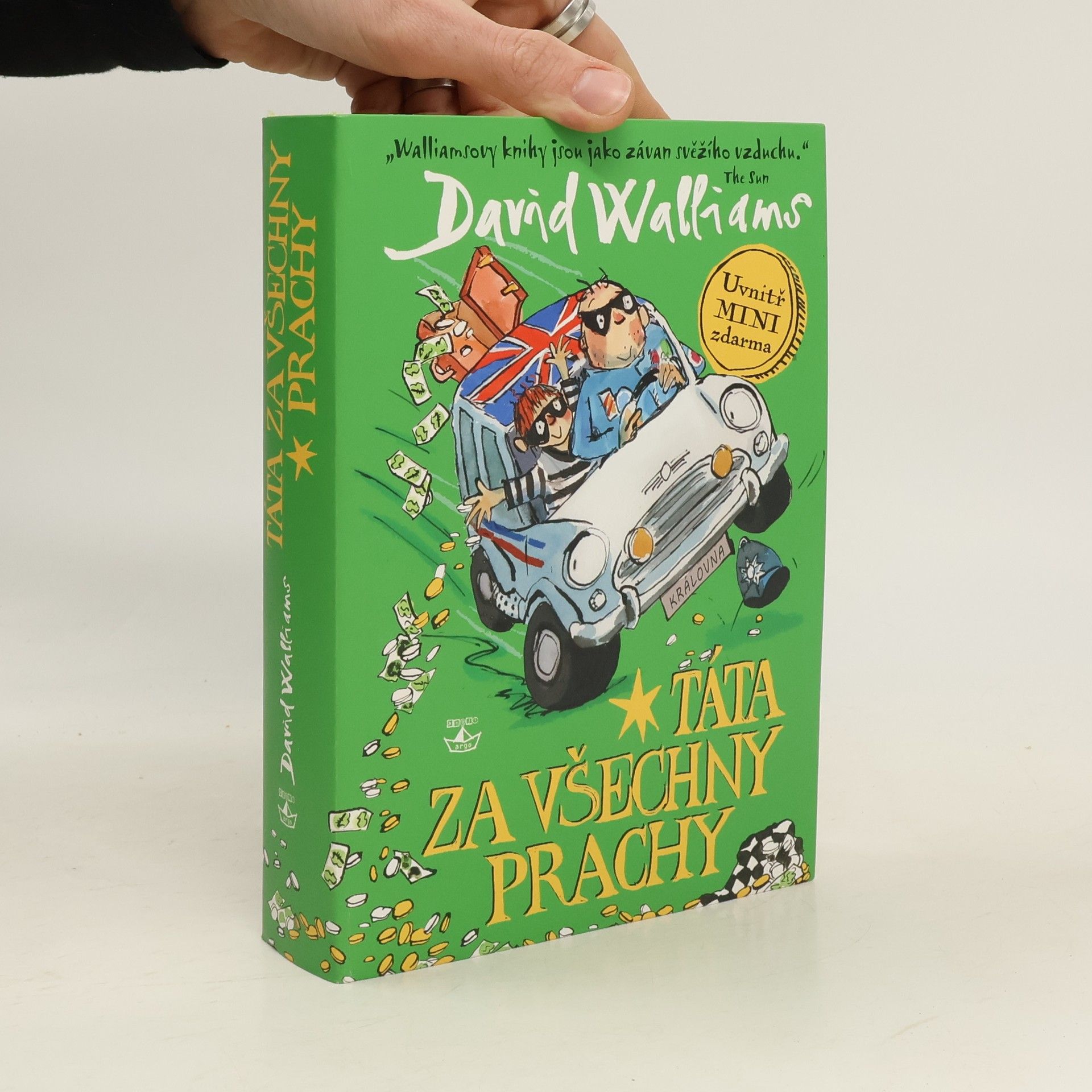 David Walliams Táta za všechny prachy