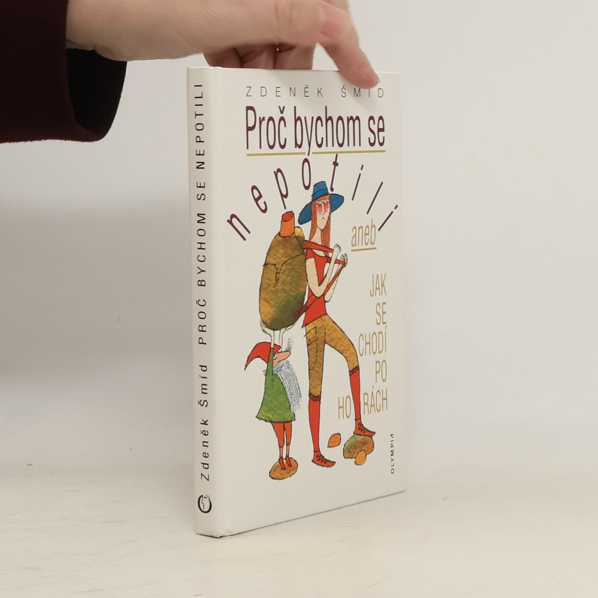 Zdeněk Šmíd Proč bychom se nepotili. Aneb jak se chodí po horách