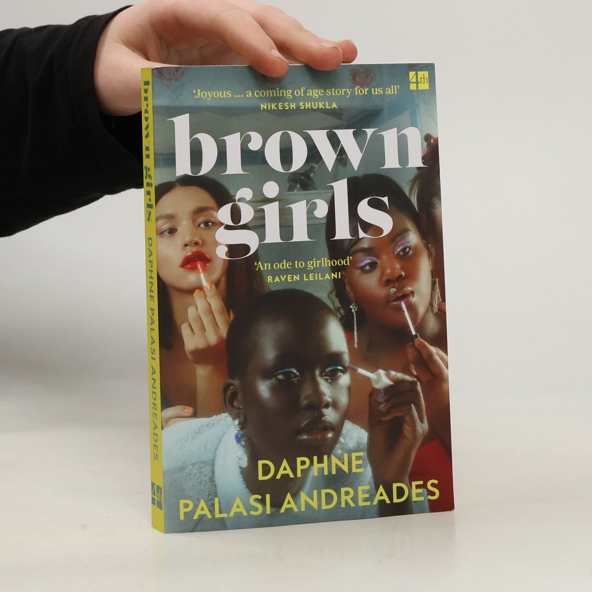 Daphne Palasi Andreades Brown Girls