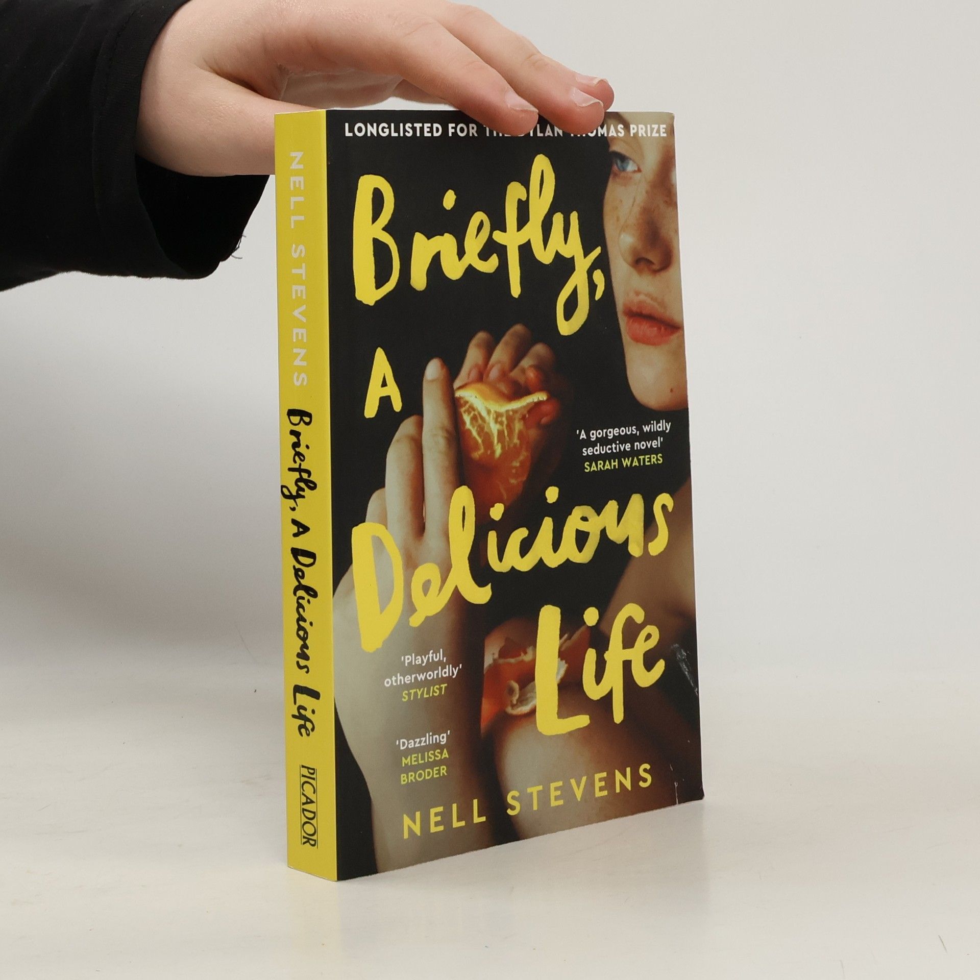 Nell Stevens Briefly, A Delicious Life