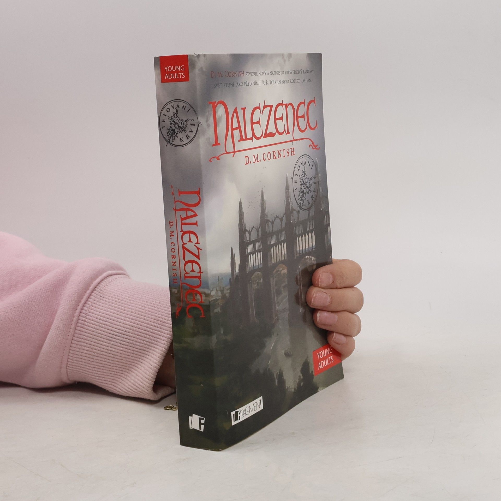 D. M. David M. Cornish Nalezenec. Tetování krví 1