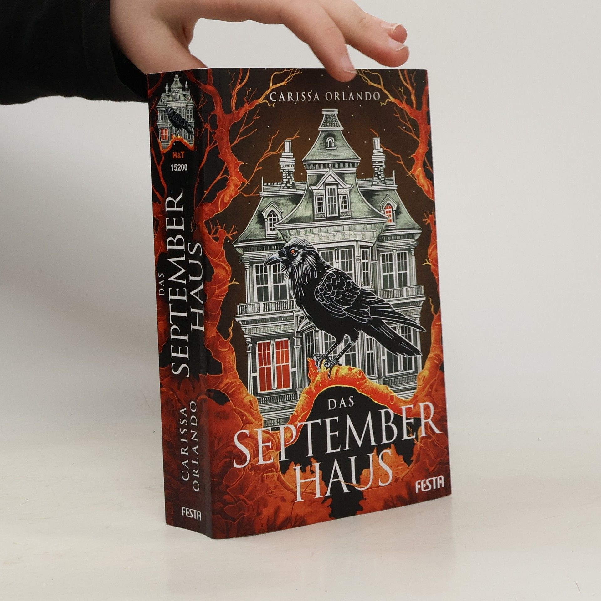 Carissa Orlando Das Septemberhaus