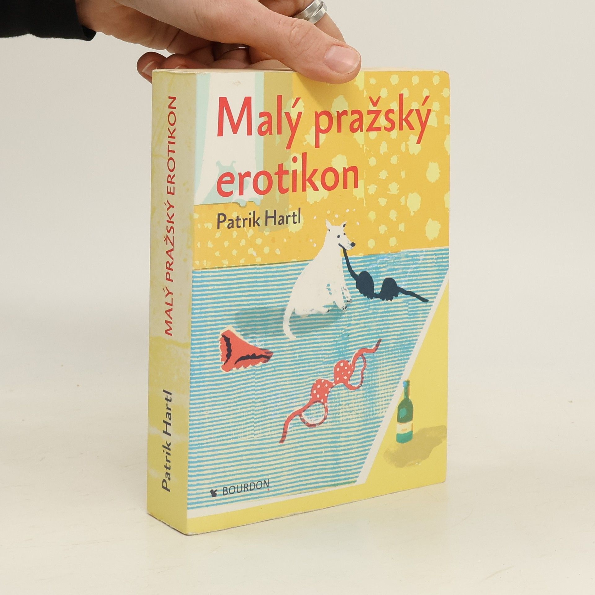 Patrik Hartl Malý pražský erotikon