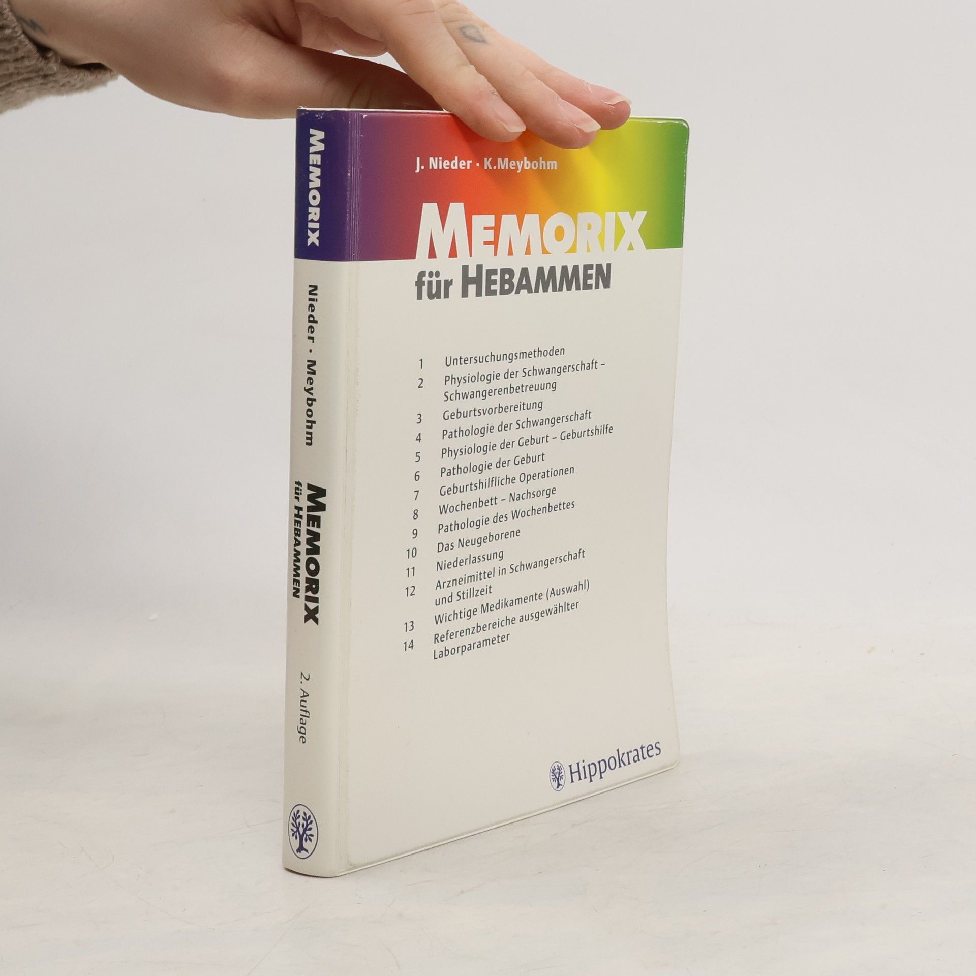 Memorix für Hebammen