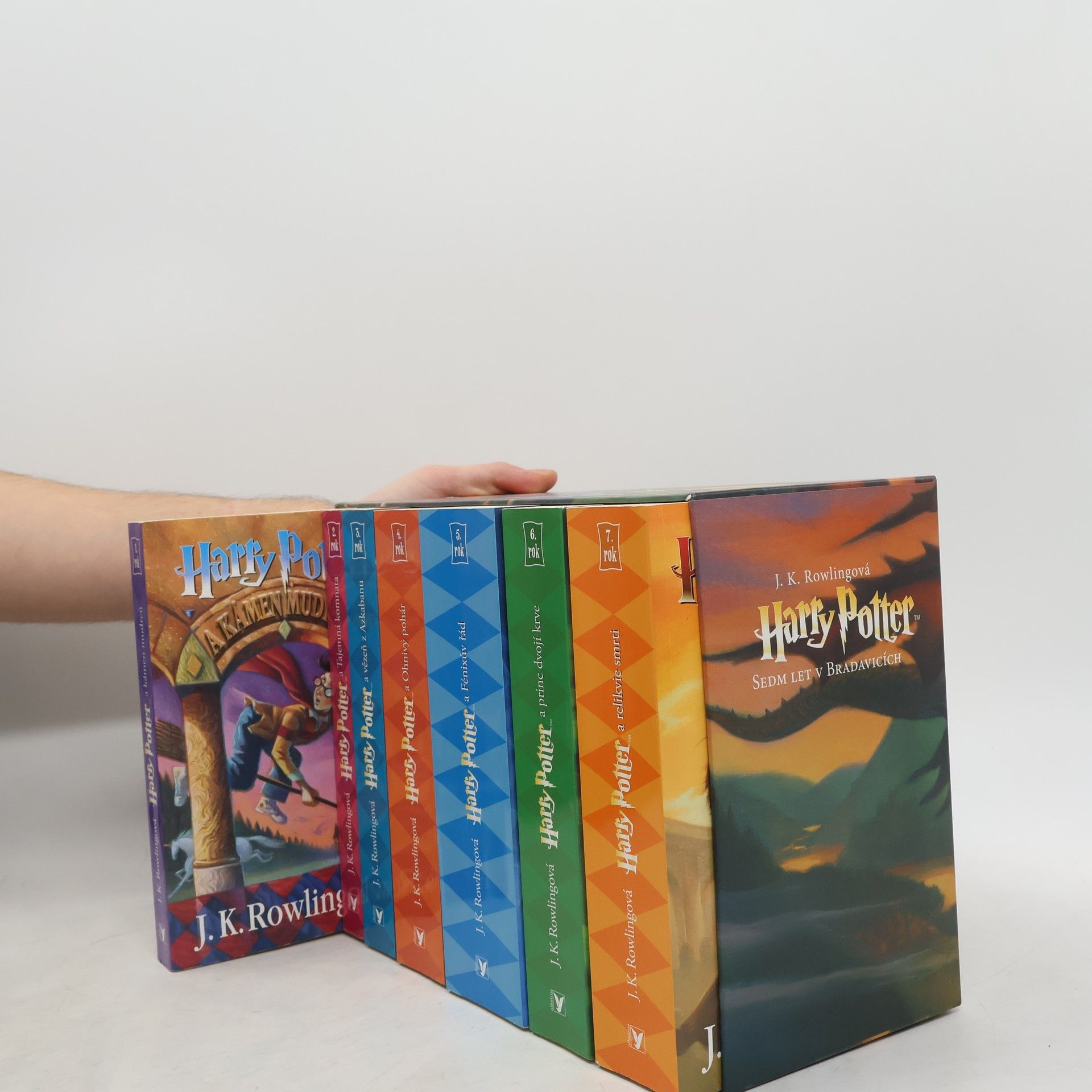 J. K. Rowling Harry Potter 1–7