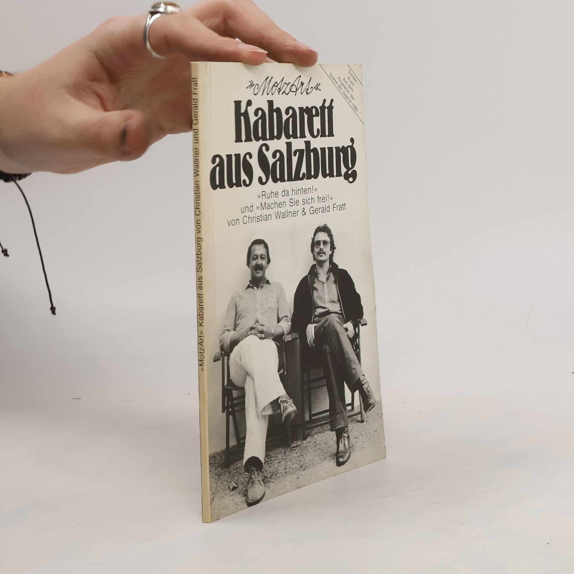 Christian Wallner Kabarett aus Salzburg