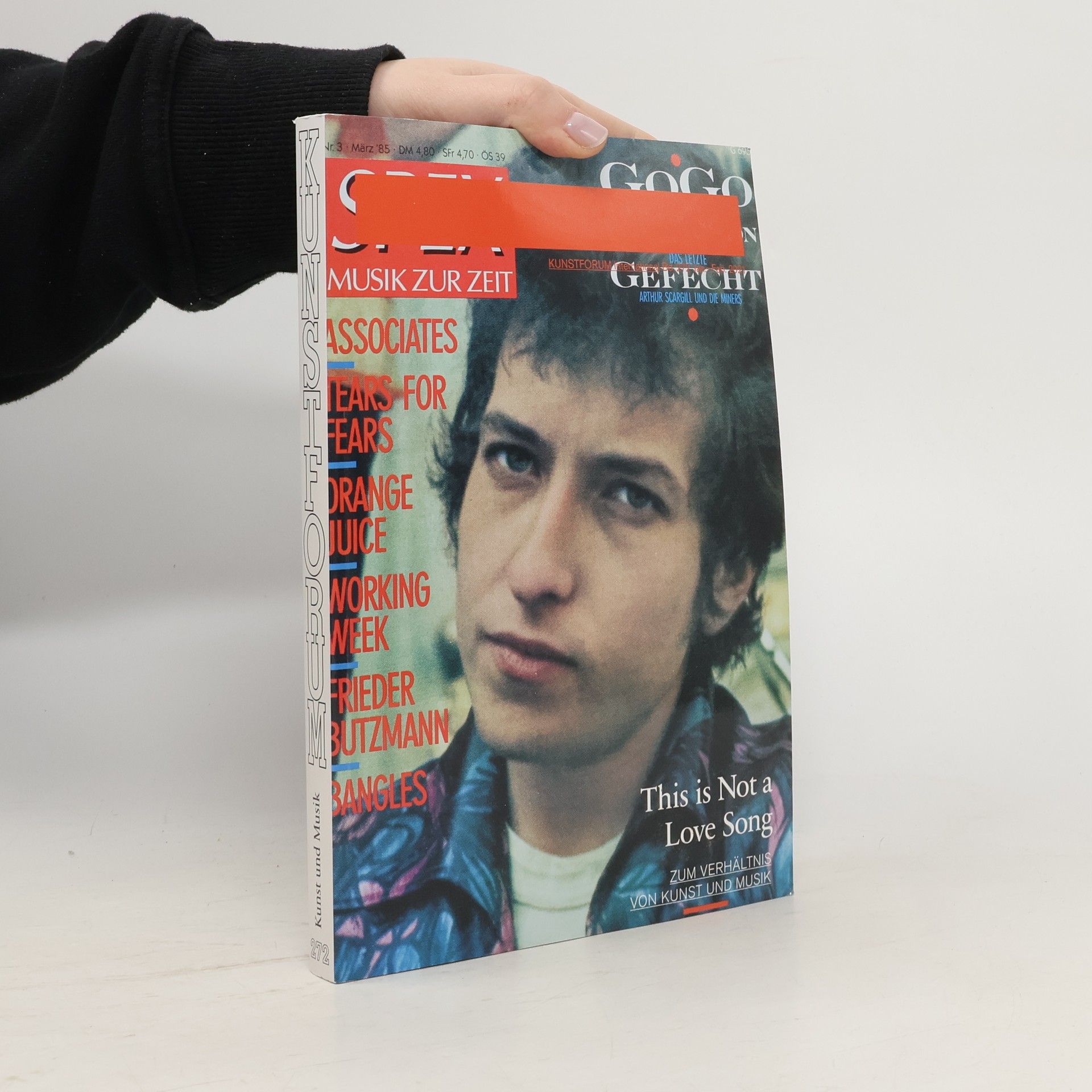 Kolektív autorov Kunstforum 272/1985. This is Not a Love Song