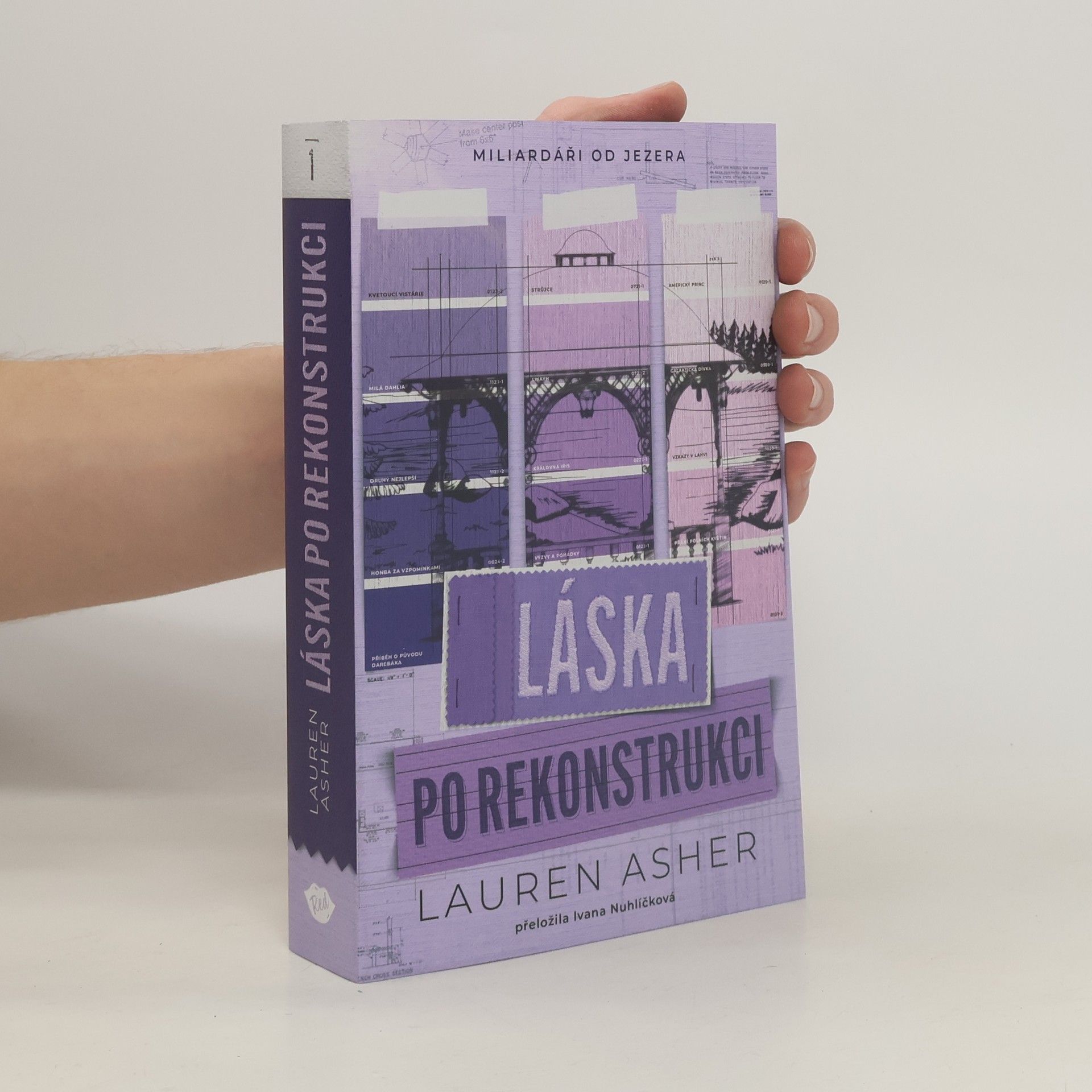Lauren Asher Láska po rekonstrukci