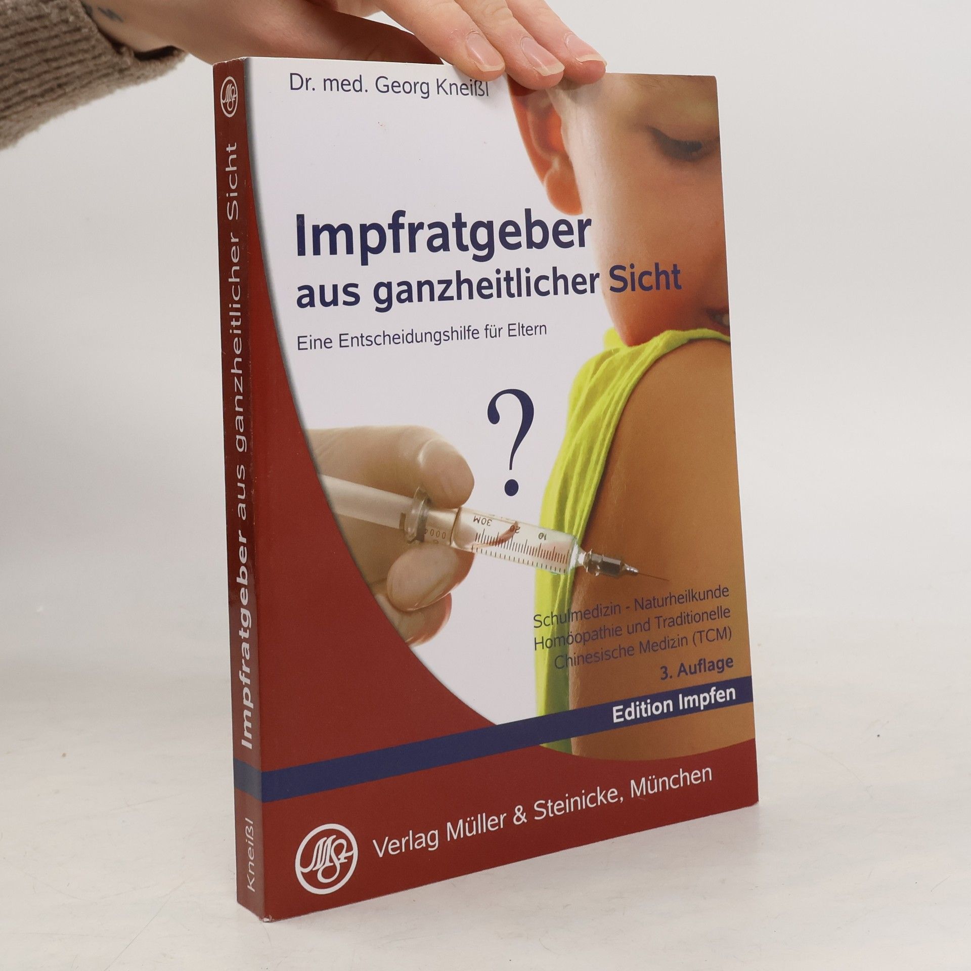 Georg Kneißl Impfratgeber