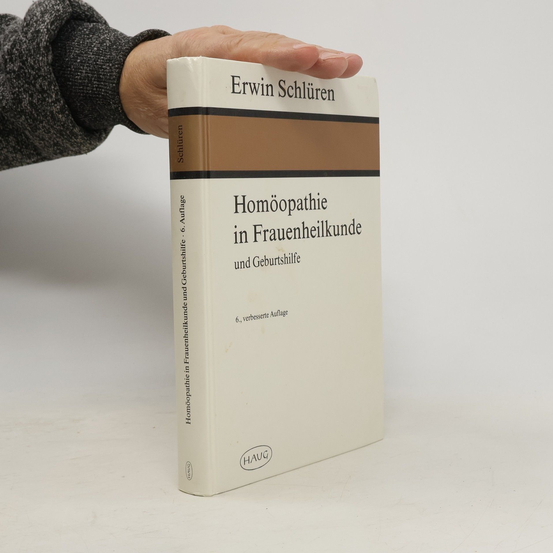 Erwin Schlüren Homöopathie in Frauenheilkunde und Geburtshilfe