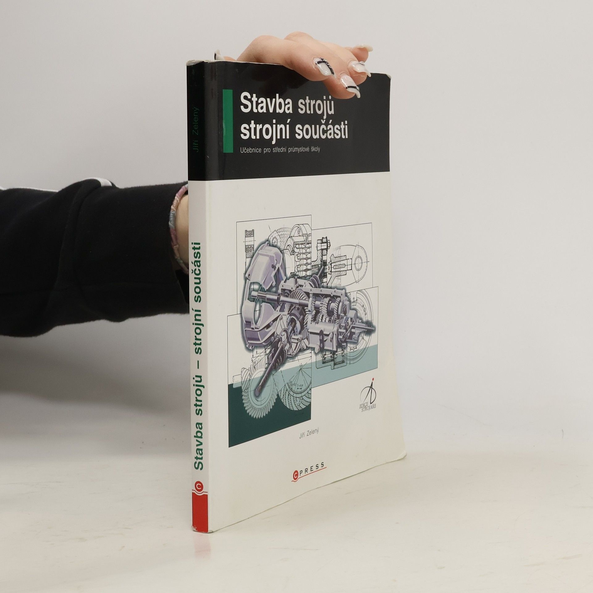 Stavba strojů - strojní součásti: Učebnice pro střední průmyslové školy