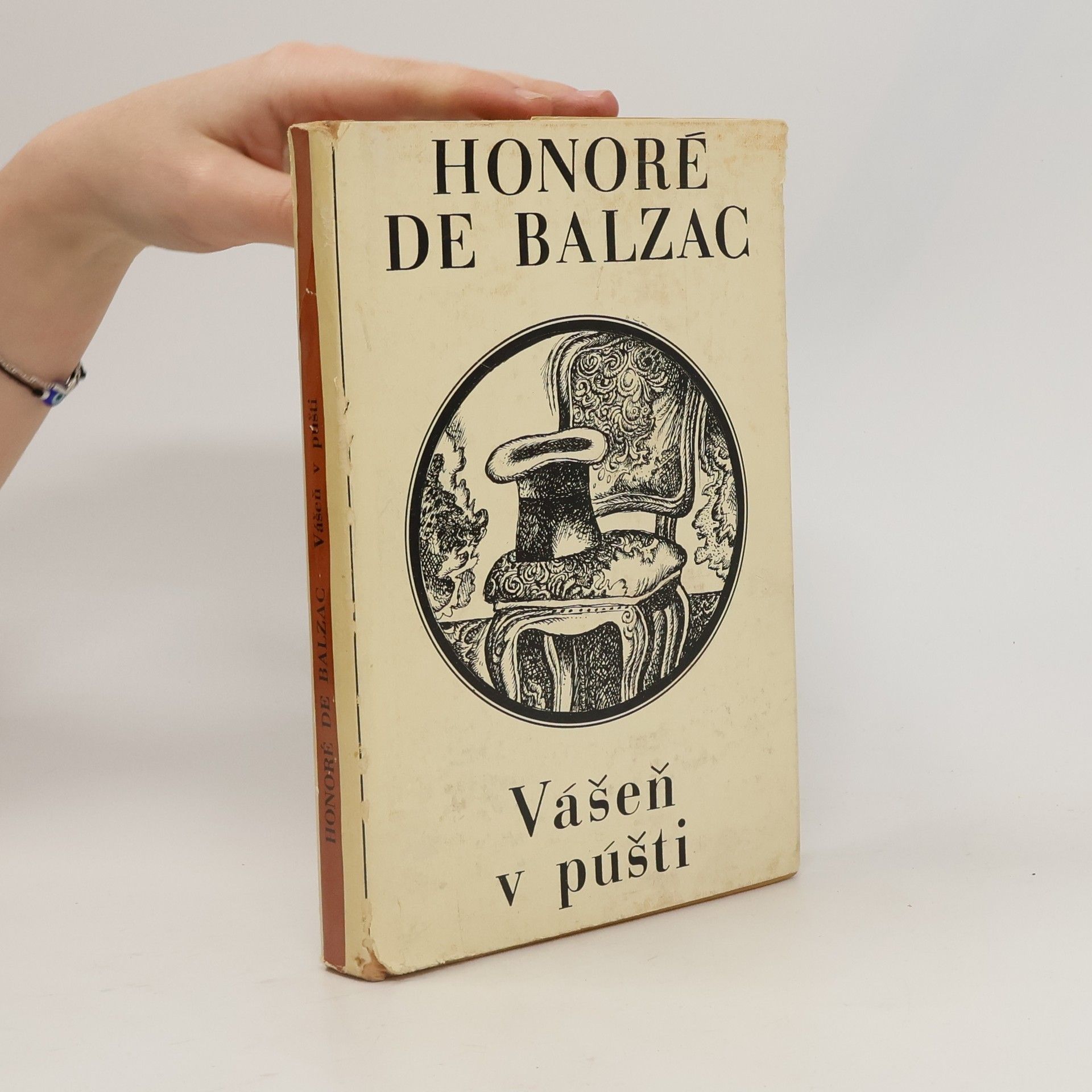 Honoré de Balzac Vášeň v púšti