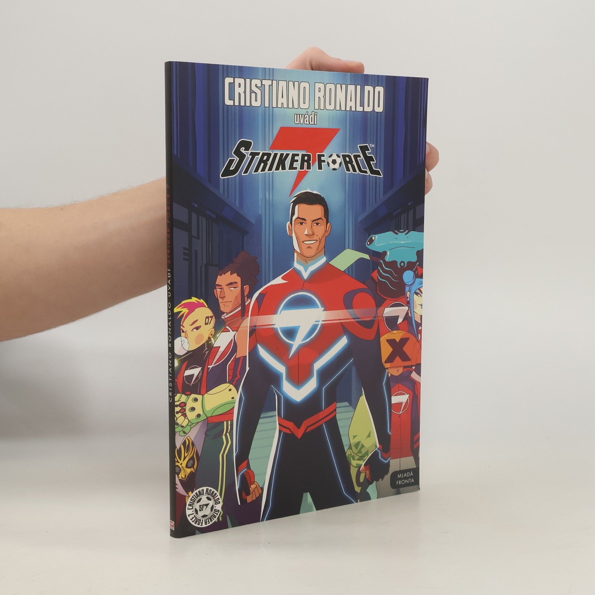 Merrill Hagan Cristiano Ronaldo uvádí Striker Force 7