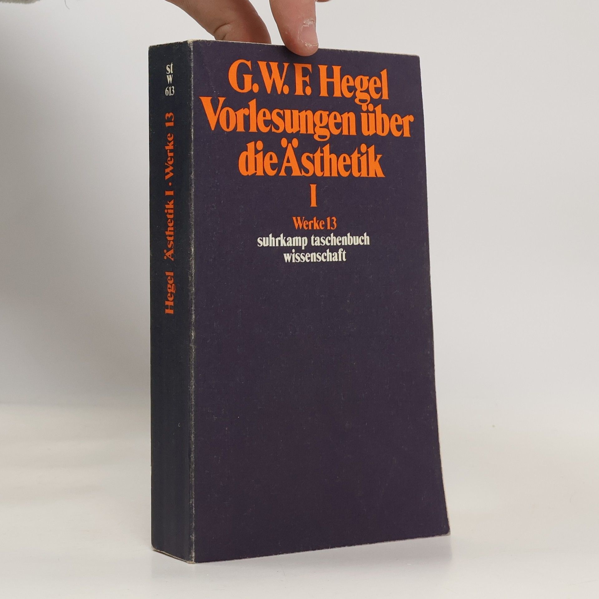 Georg Wilhelm Friedrich Hegel Werke in 20 Bänden mit Registerband