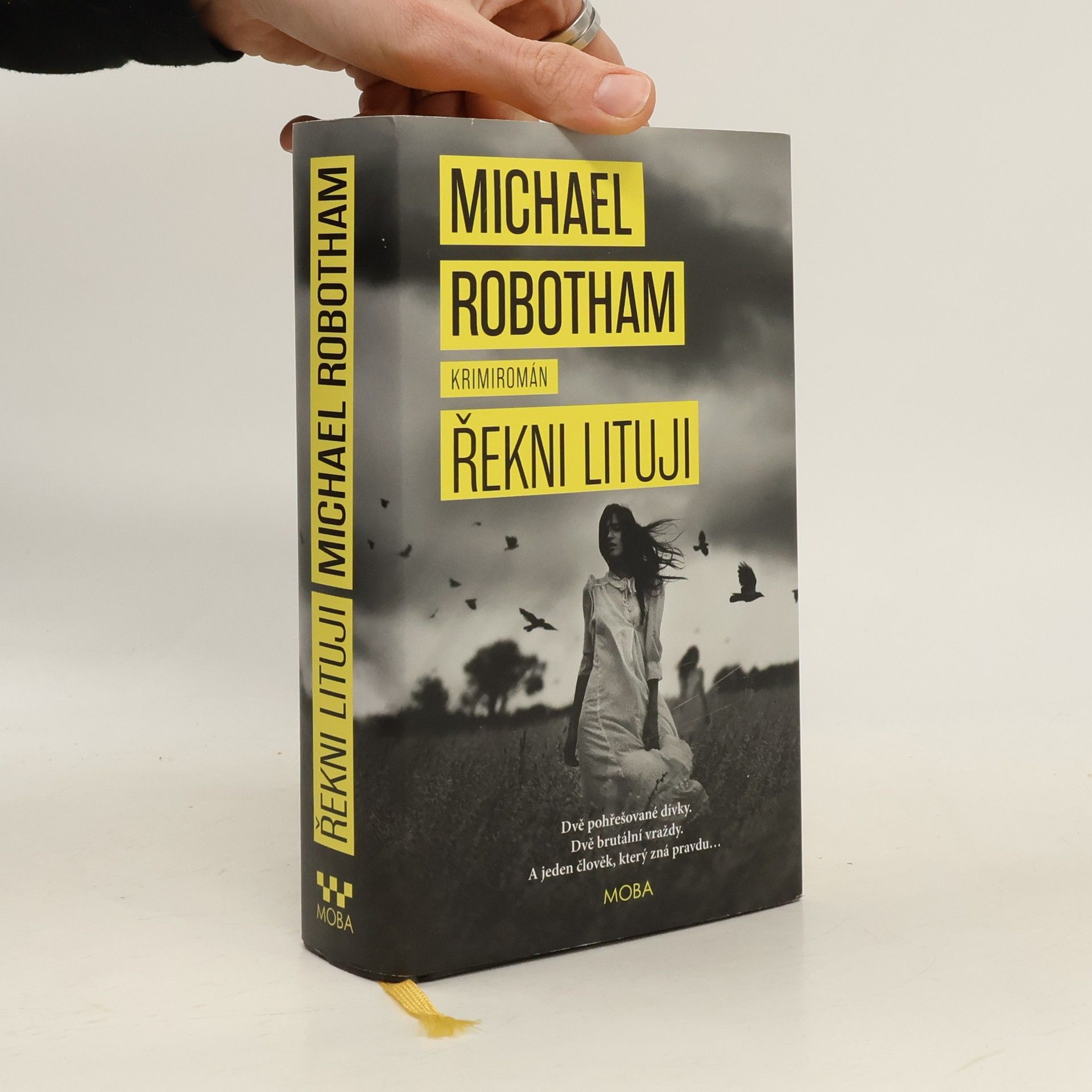 Michael Robotham Řekni lituji