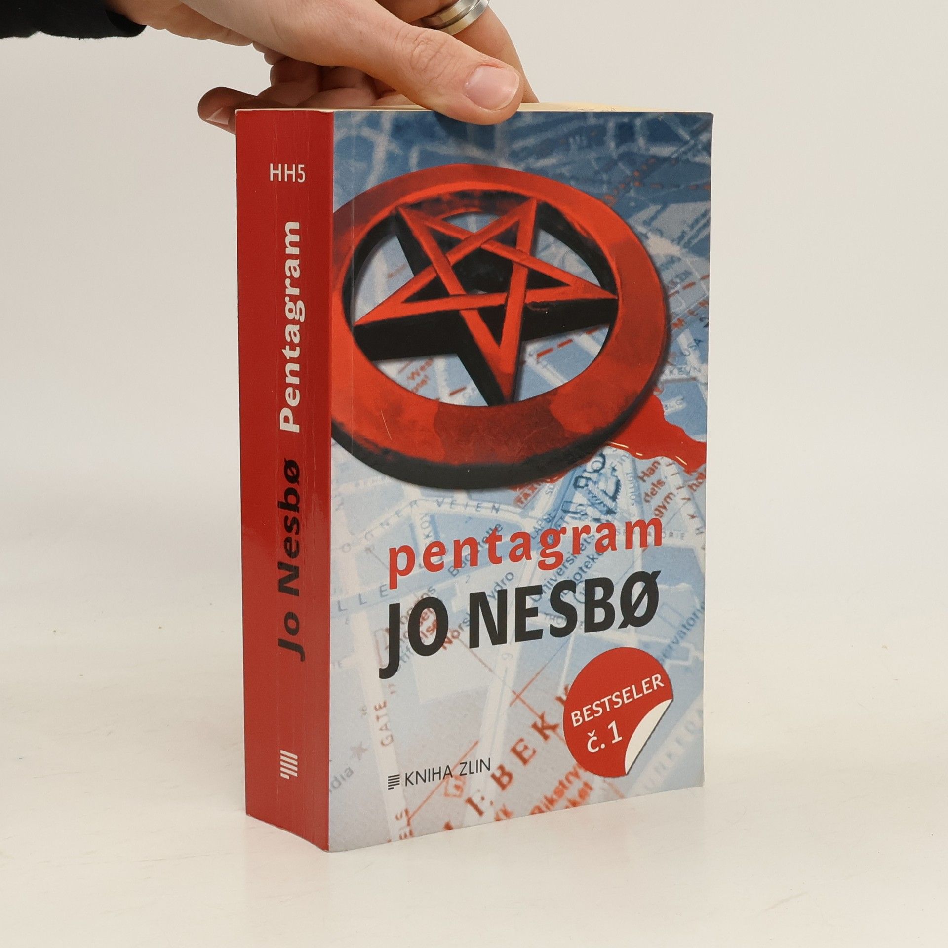 Jo Nesbø Pentagram