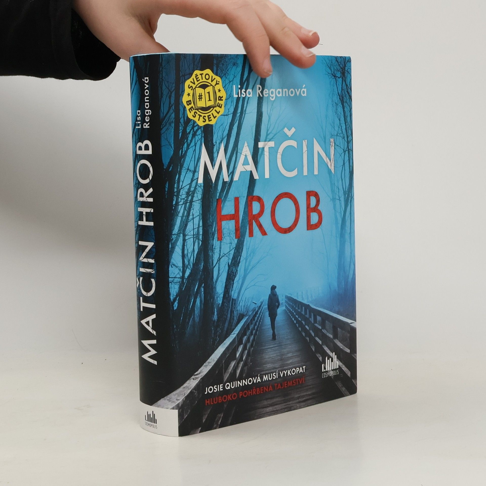 Lisa Regan Matčin hrob