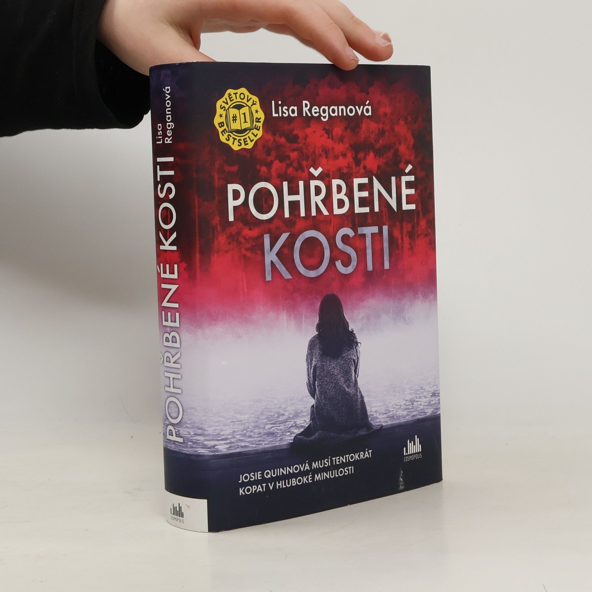 Kateřina Elisová Pohřbené kosti