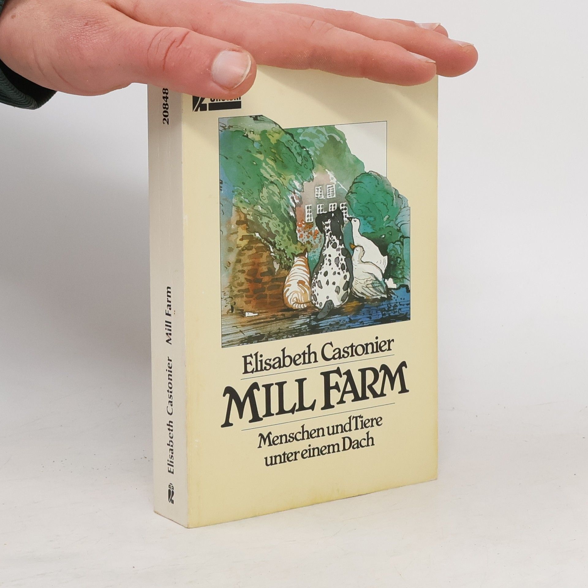 Elisabeth Castonier Mill-Farm