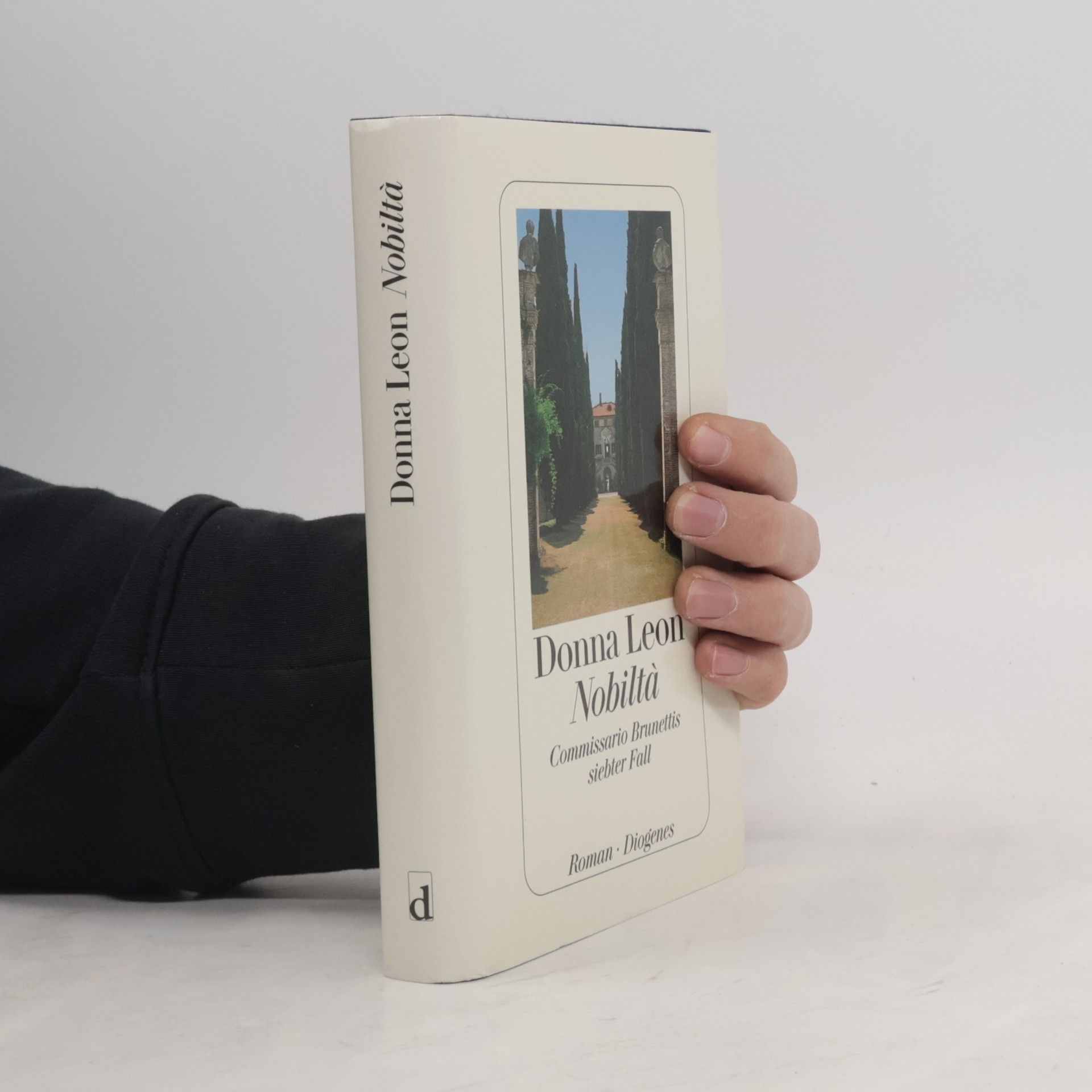 Donna Leon Nobiltá: Commissario Brunettis siebter Fall