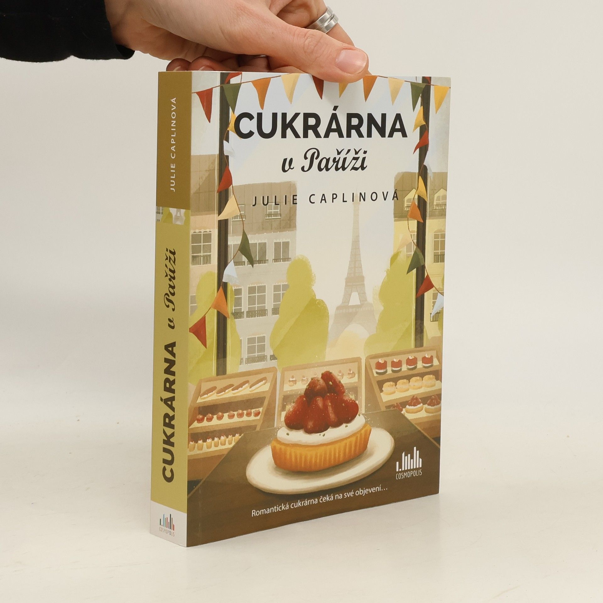 Julie Caplin Cukrárna v Paříži