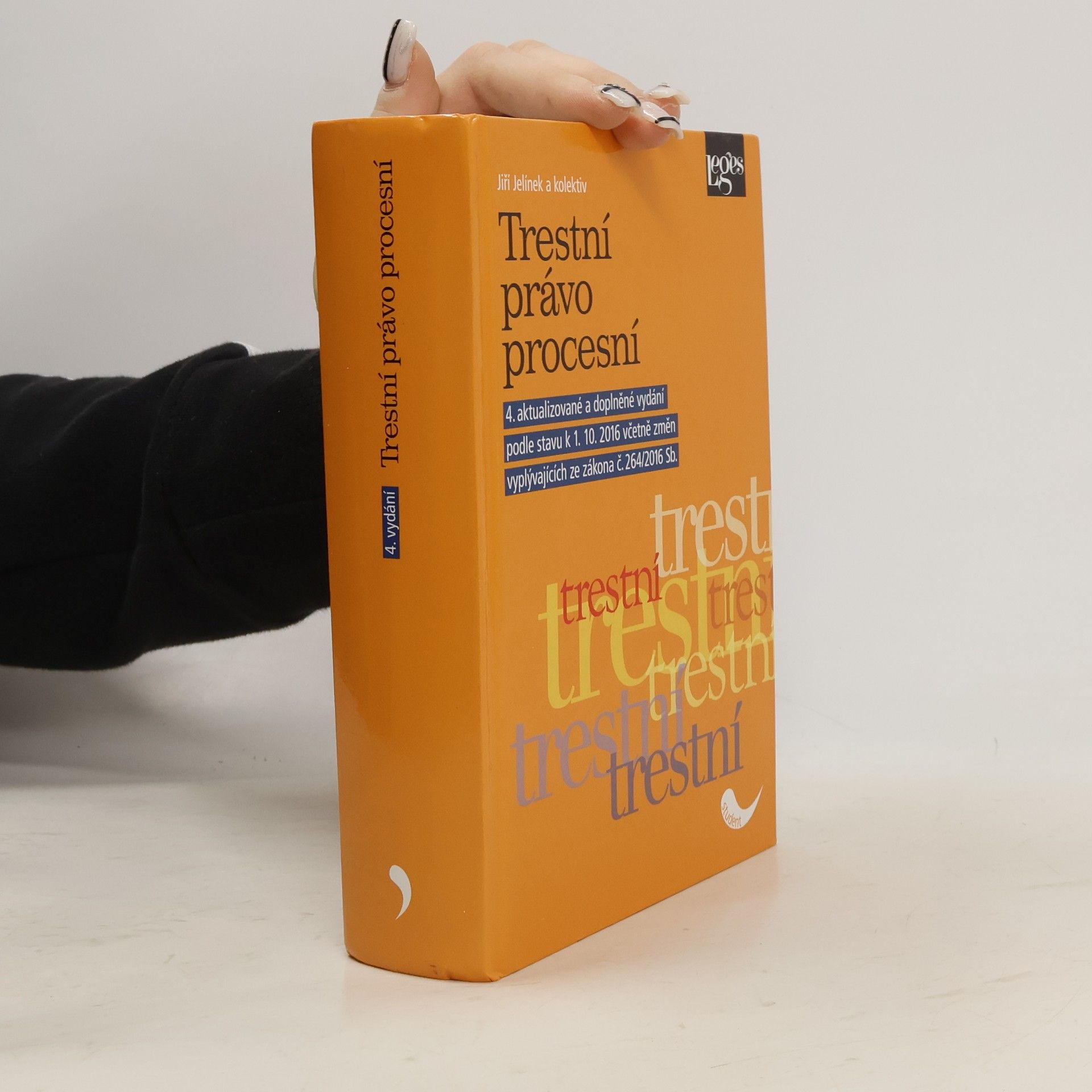 Various authors Trestní právo procesní