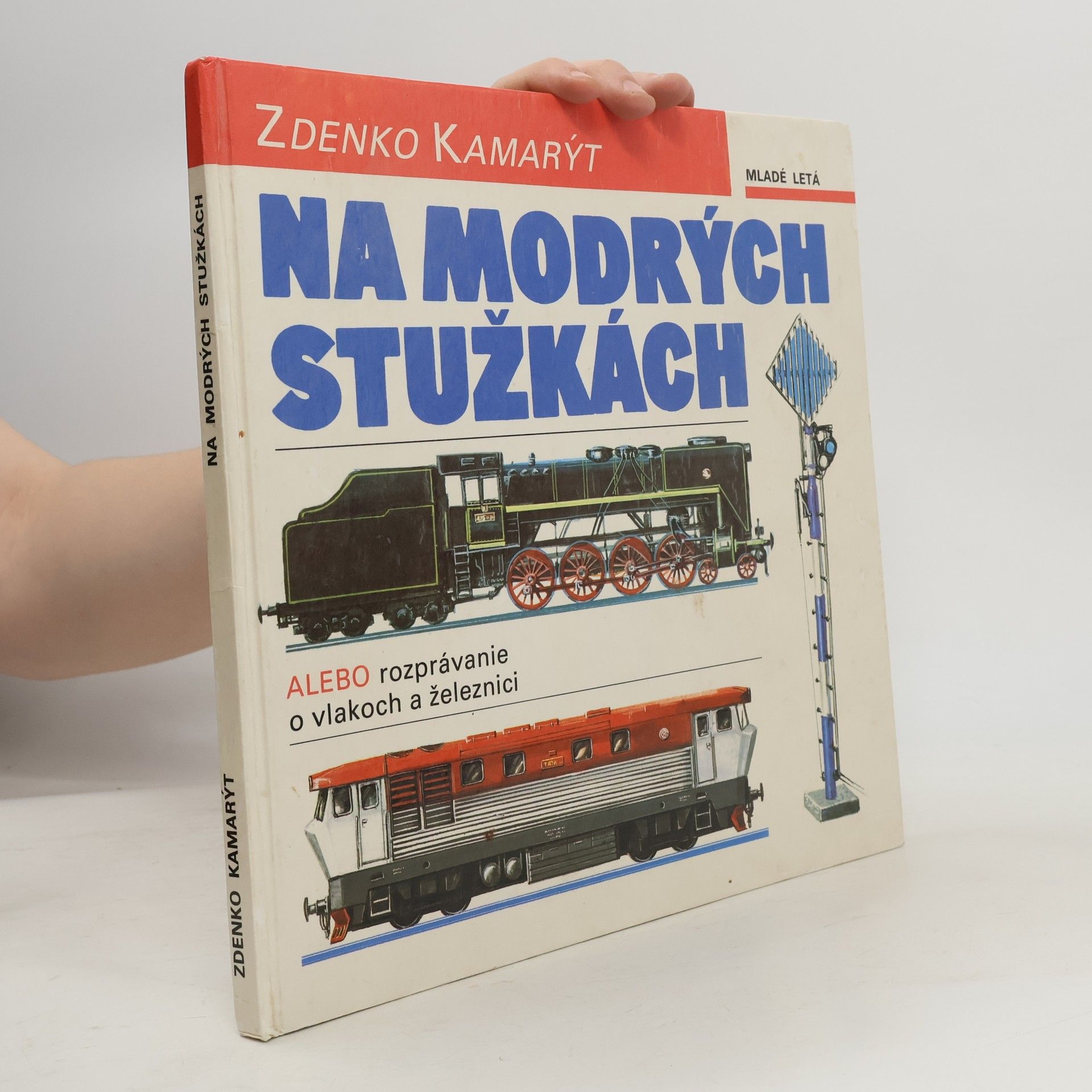 Zdenko Kamarýt Na modrých stužkách
