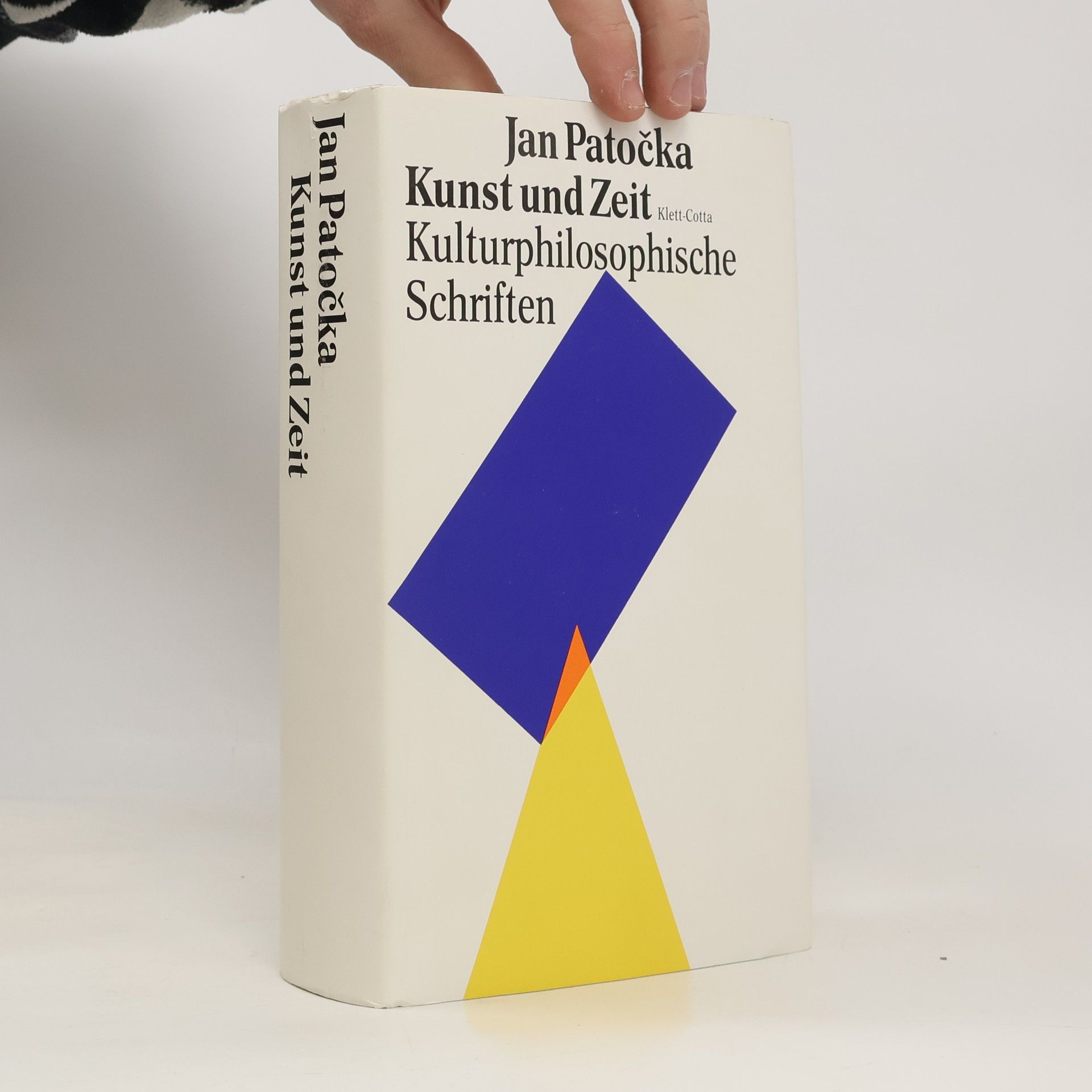 Jan Patočka Ausgewählte Schriften