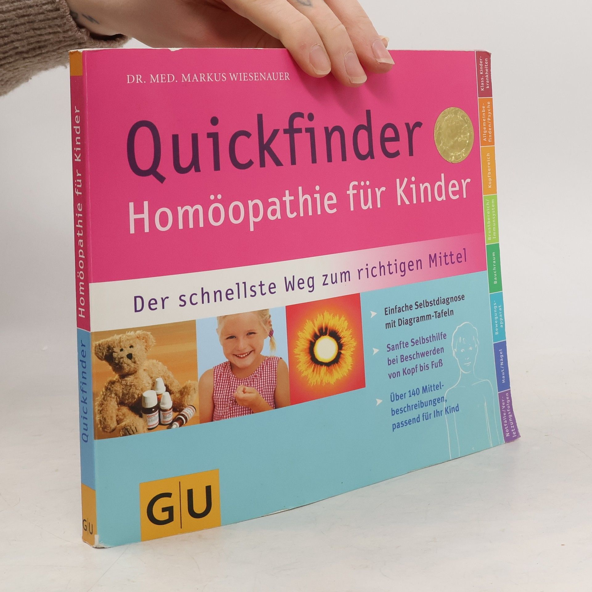 Markus Wiesenauer Quickfinder : Homöopathie für Kinder