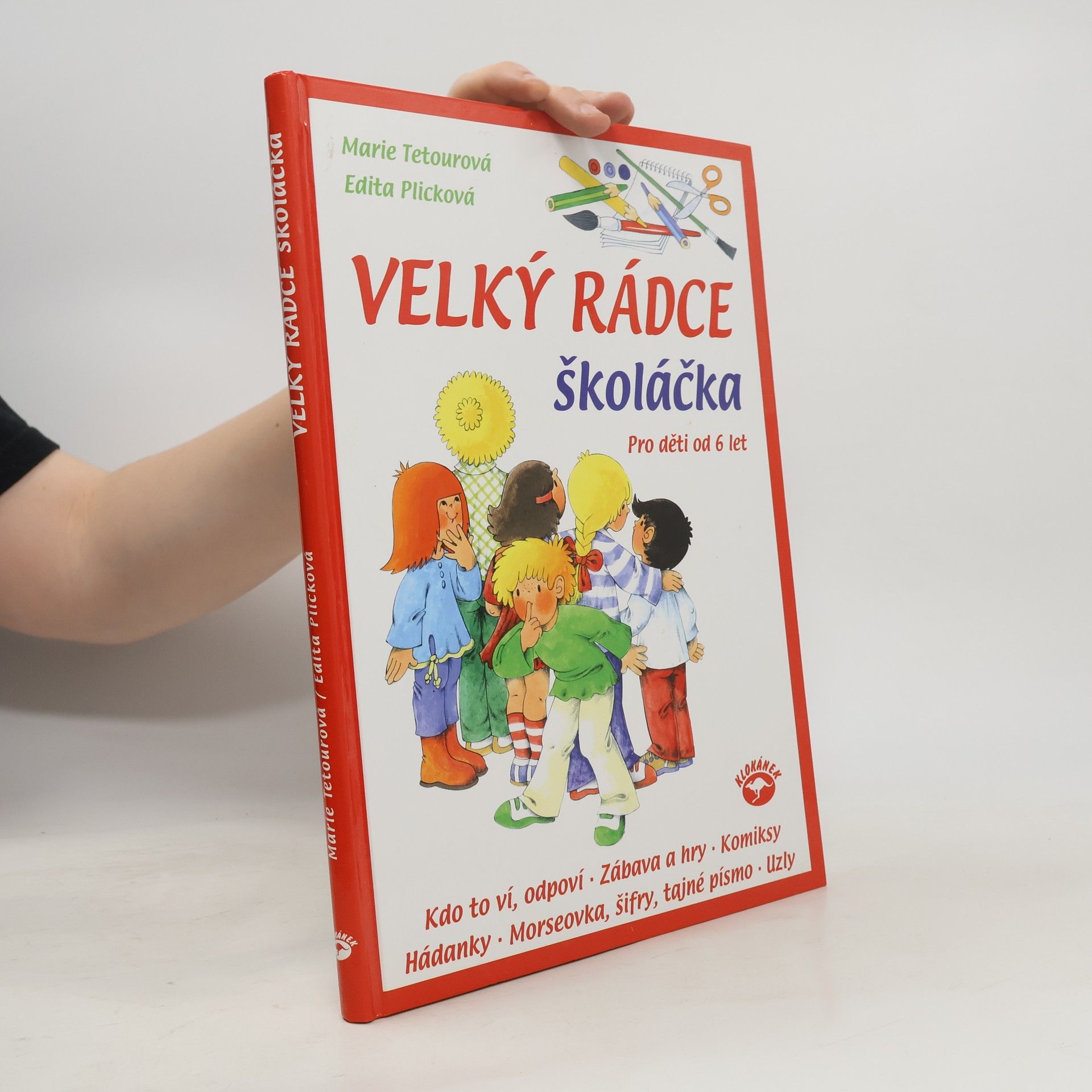 Marie Tetourová Velký rádce školáčka