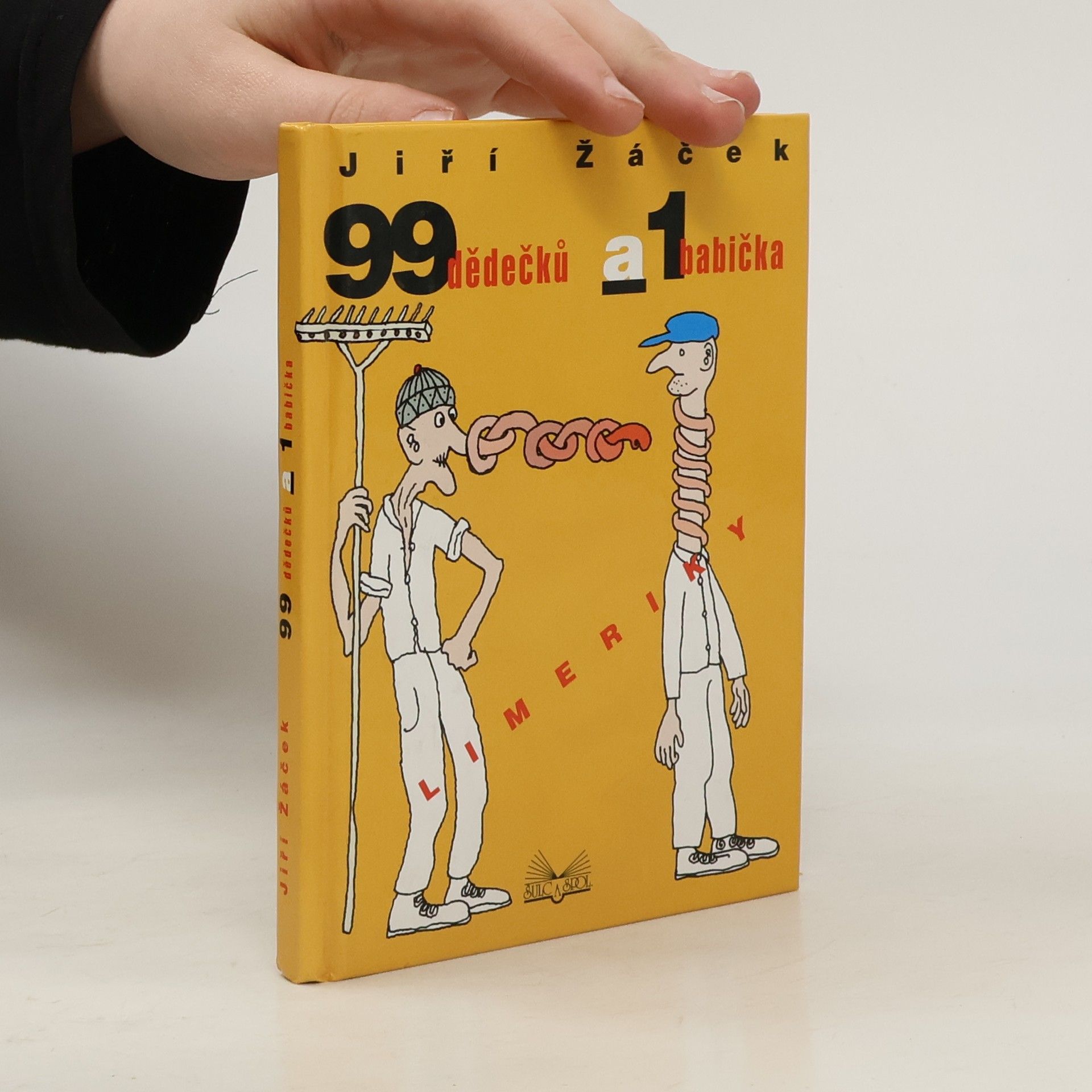 Jiří Žáček 99 dědečků a 1 babička