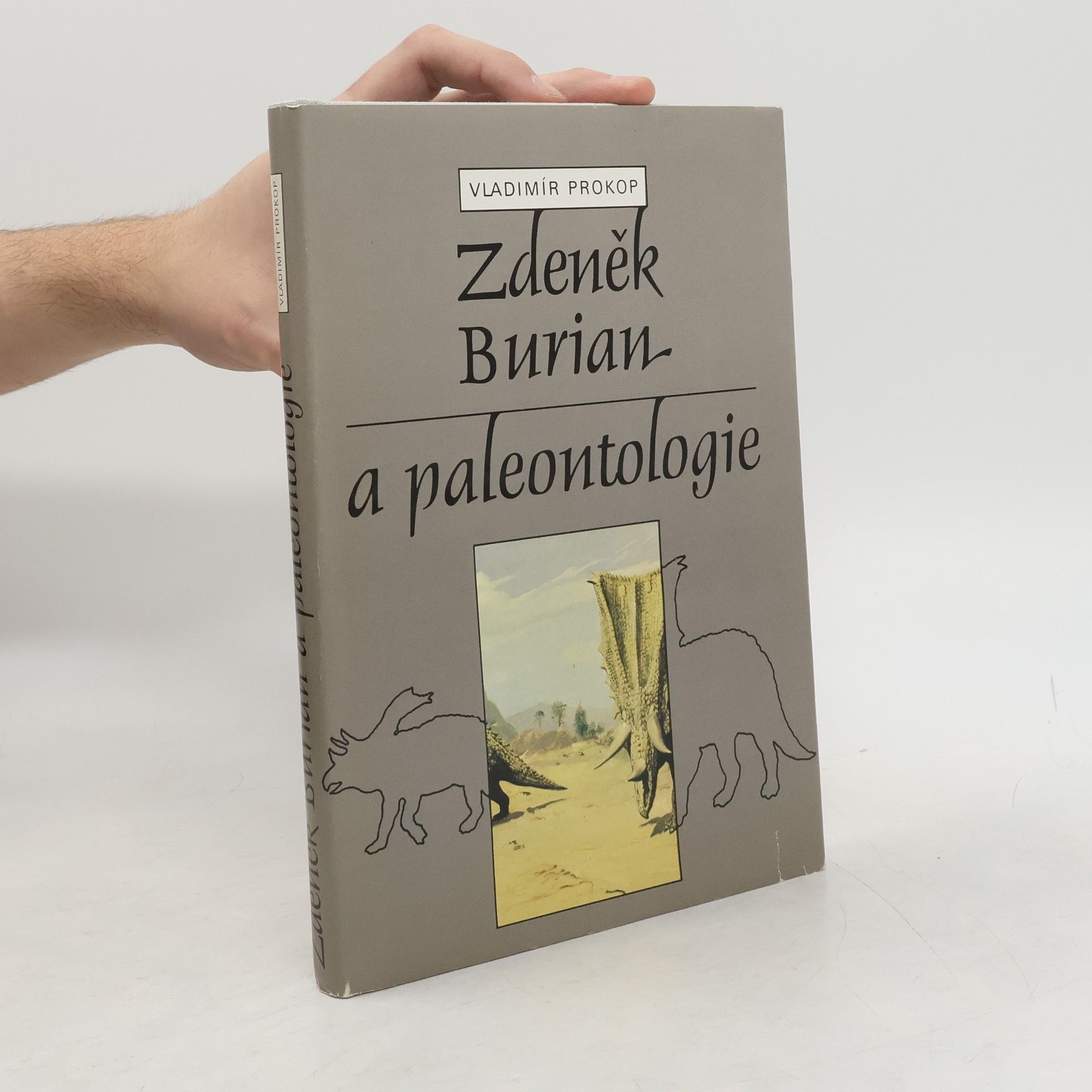 Vladimír Prokop Zdeněk Burian a paleontologie