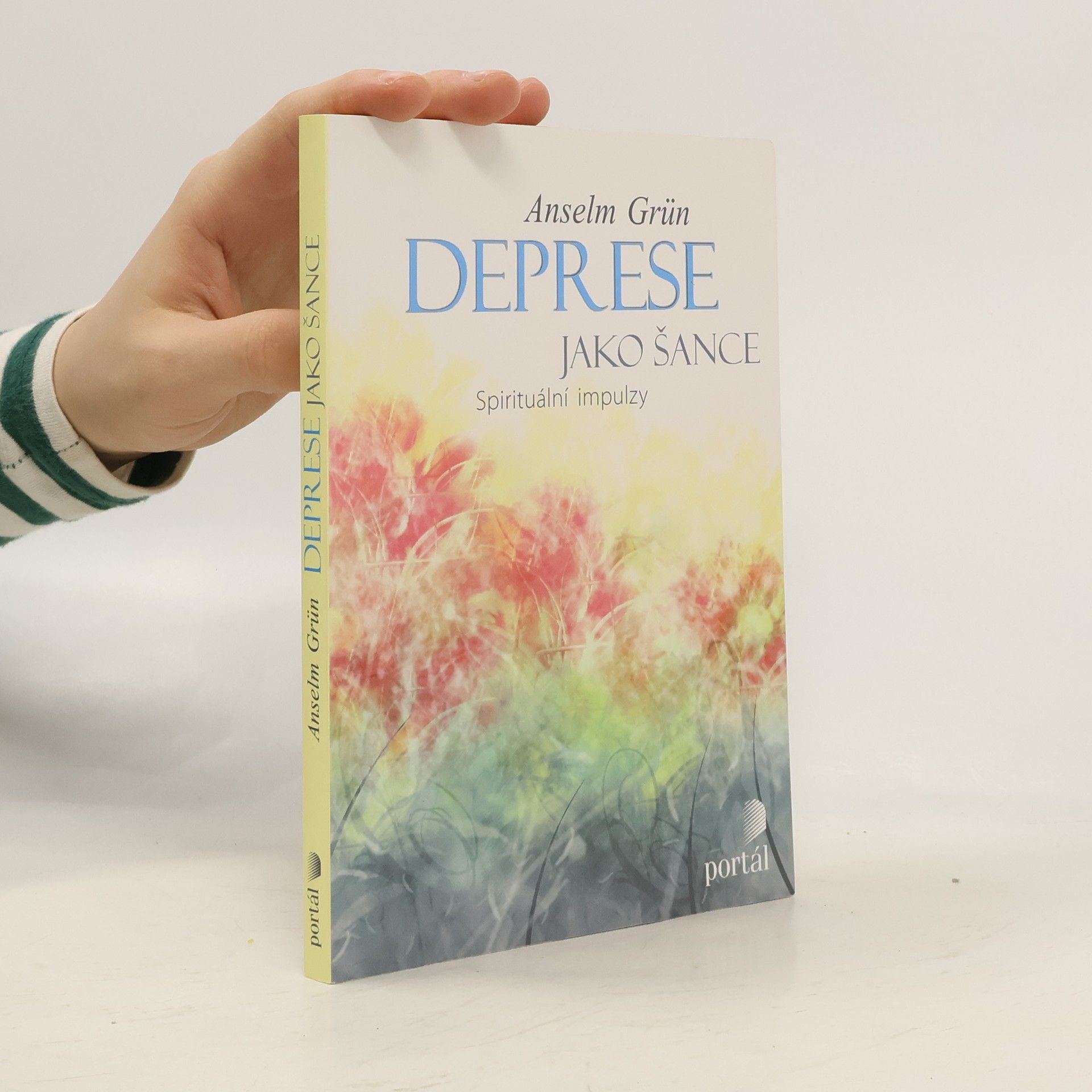 Anselm Grün Deprese jako šance : spirituální impulzy