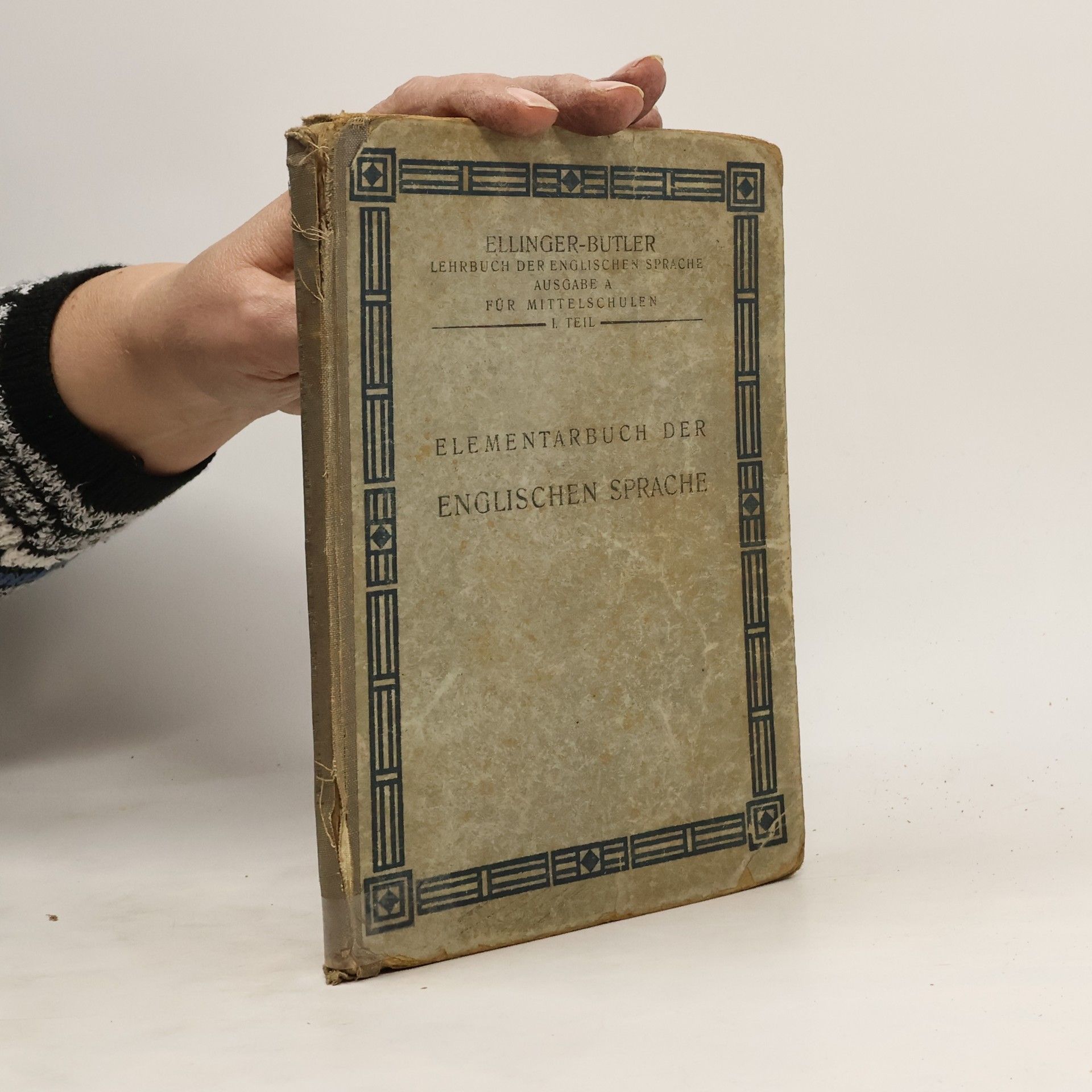 J. T. G. Hecker Elementarbuch der englischen-sprache