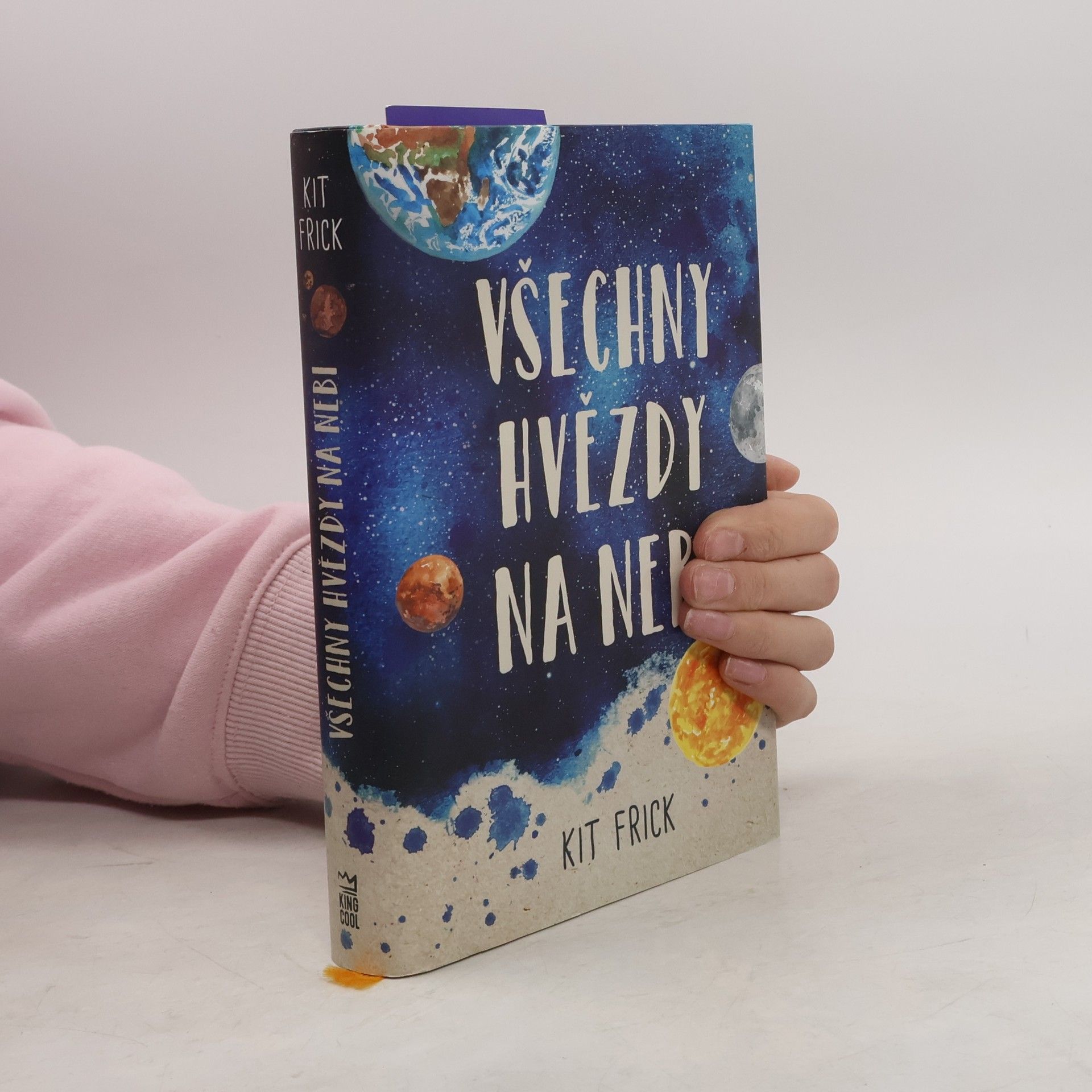 Kit Frick Všechny hvězdy na nebi