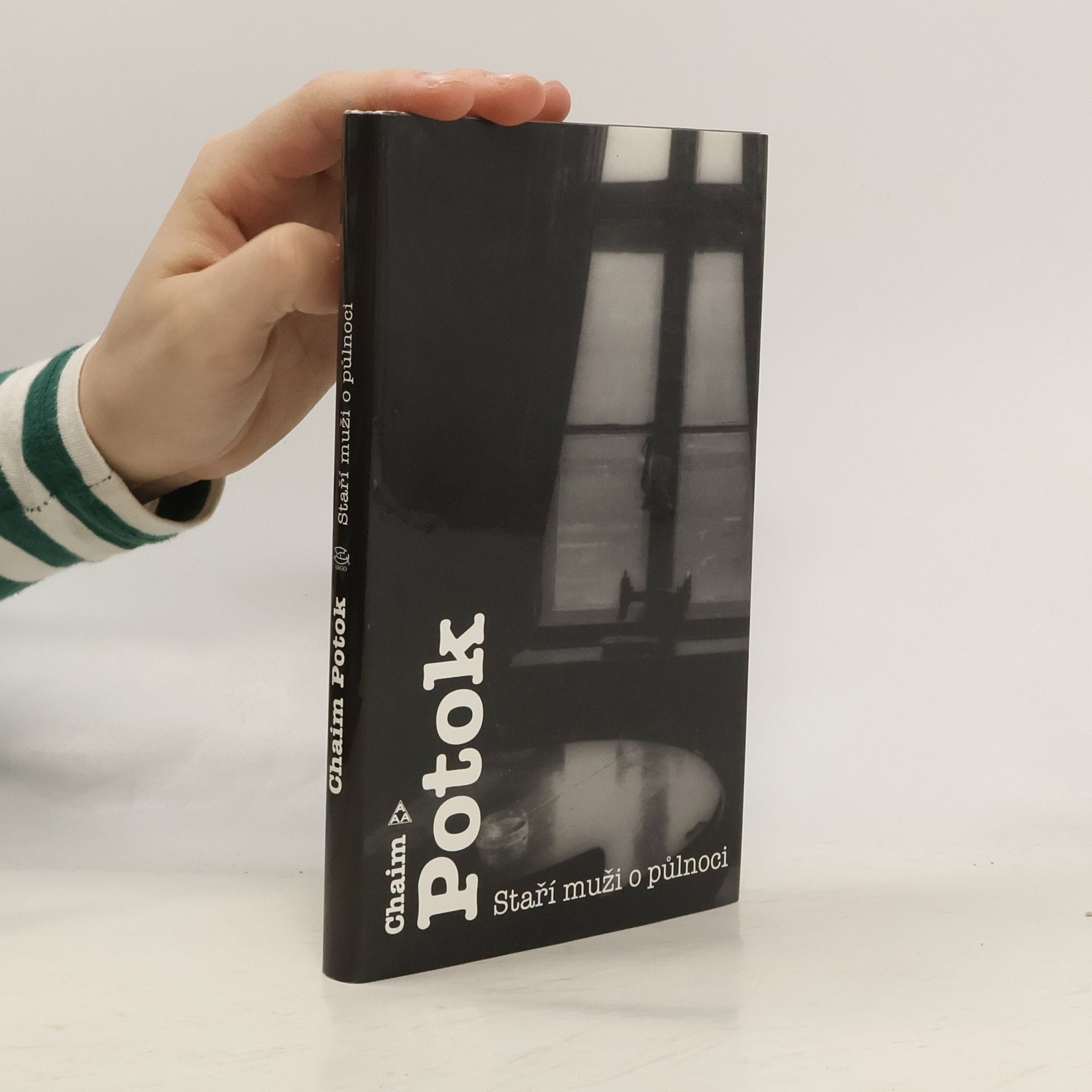 Chaim Potok Staří muži o půlnoci