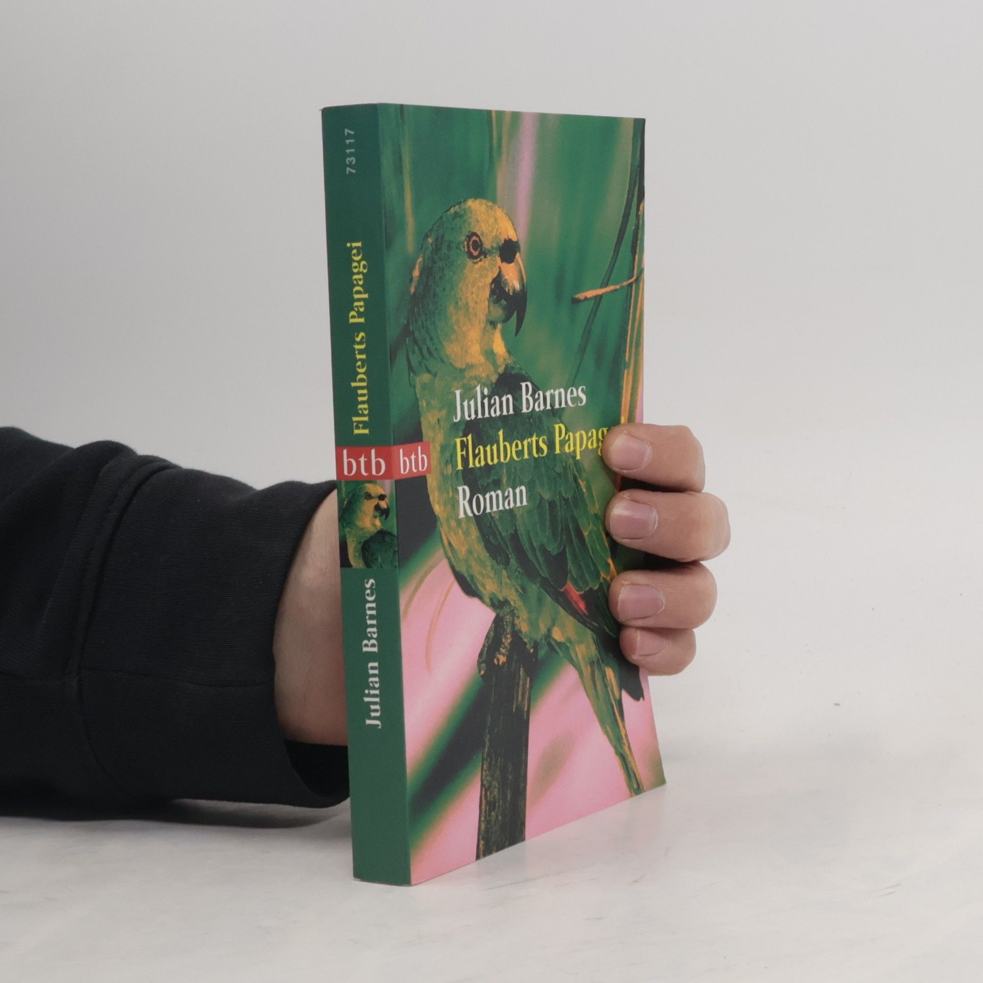 Julian Barnes Flauberts Papagei